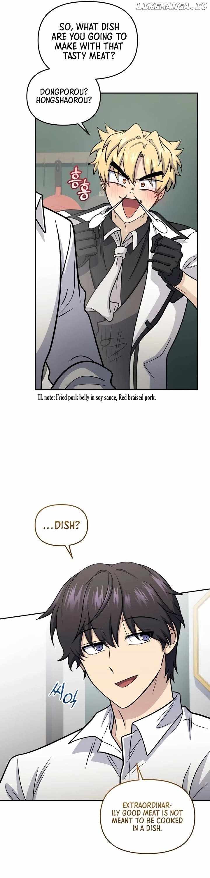Bizarre restaurant Chapter 66 page 31