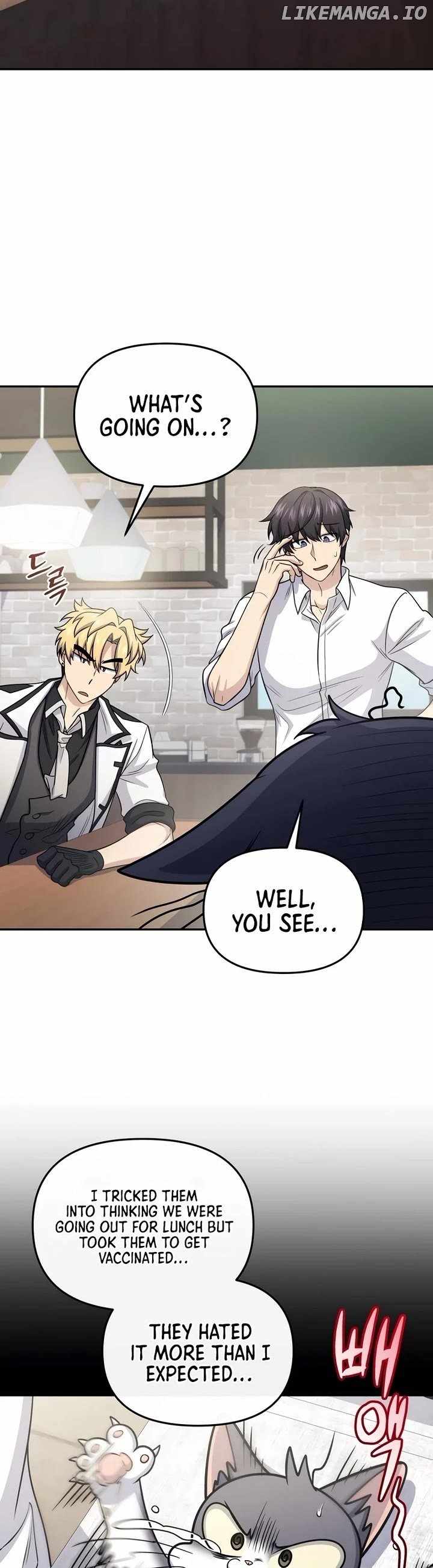Bizarre restaurant Chapter 66 page 14