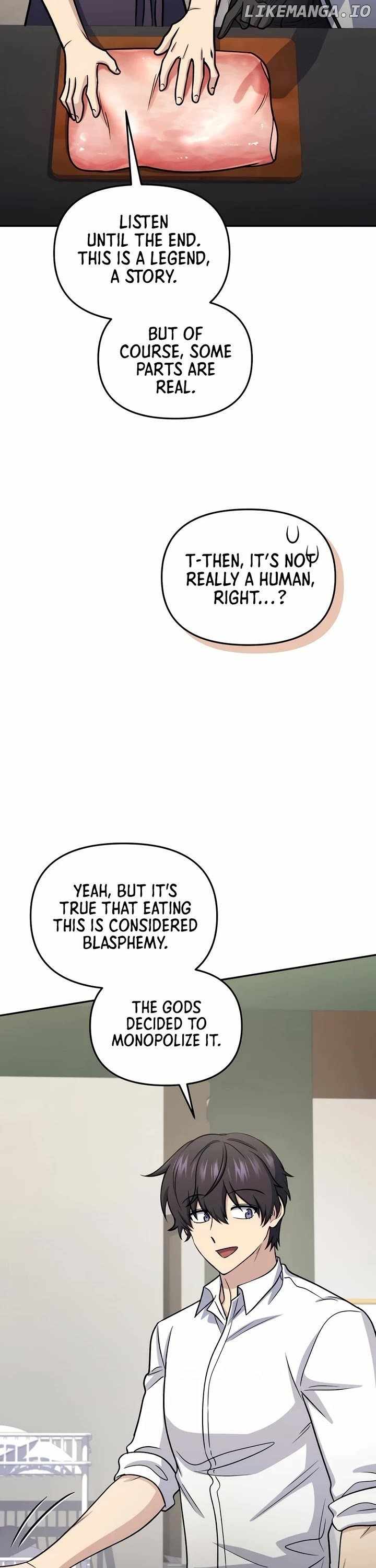 Bizarre restaurant Chapter 66 page 28
