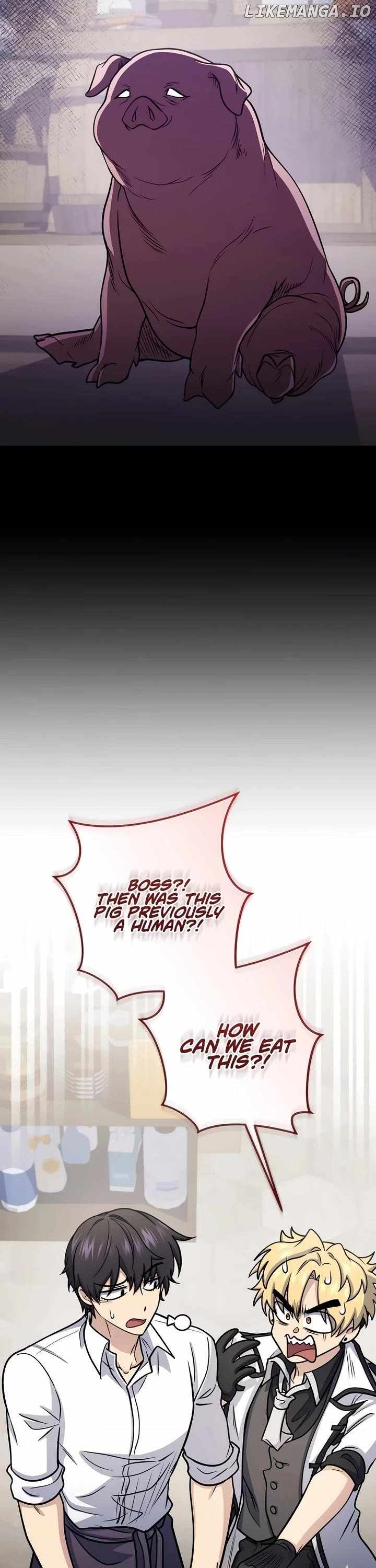 Bizarre restaurant Chapter 66 page 27