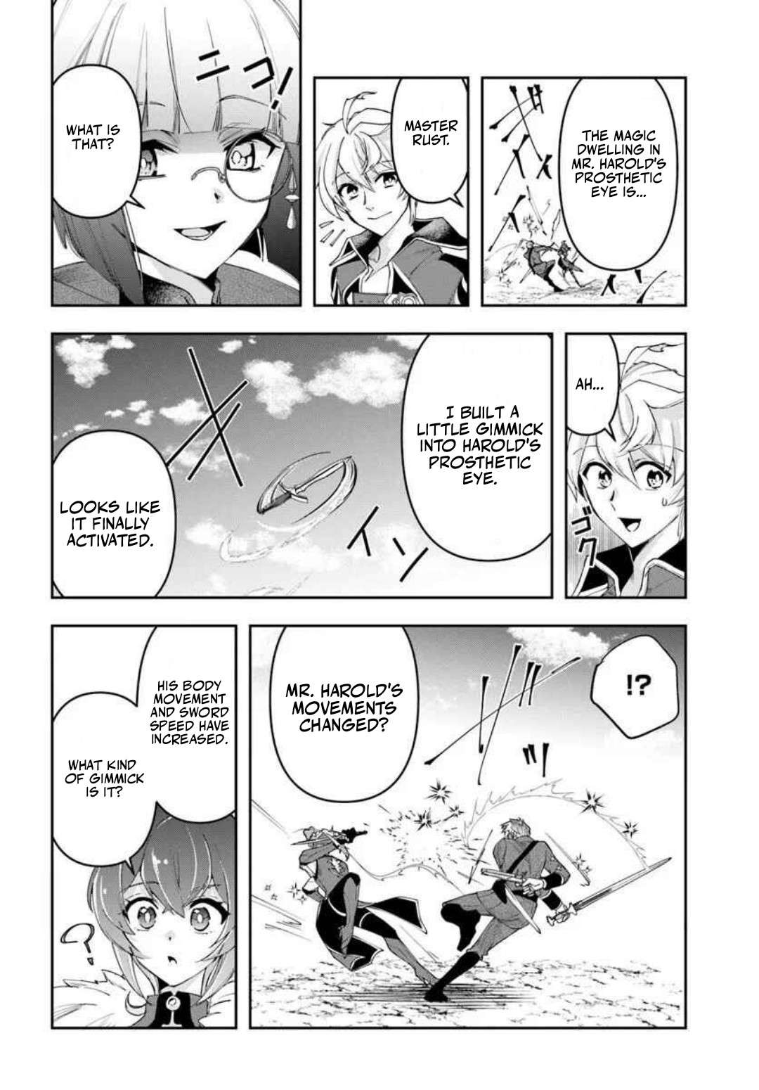 The Frontier Alchemist ~ I Can’t Go Back to That Job After You Made My Budget Zero Chapter 40 page 25