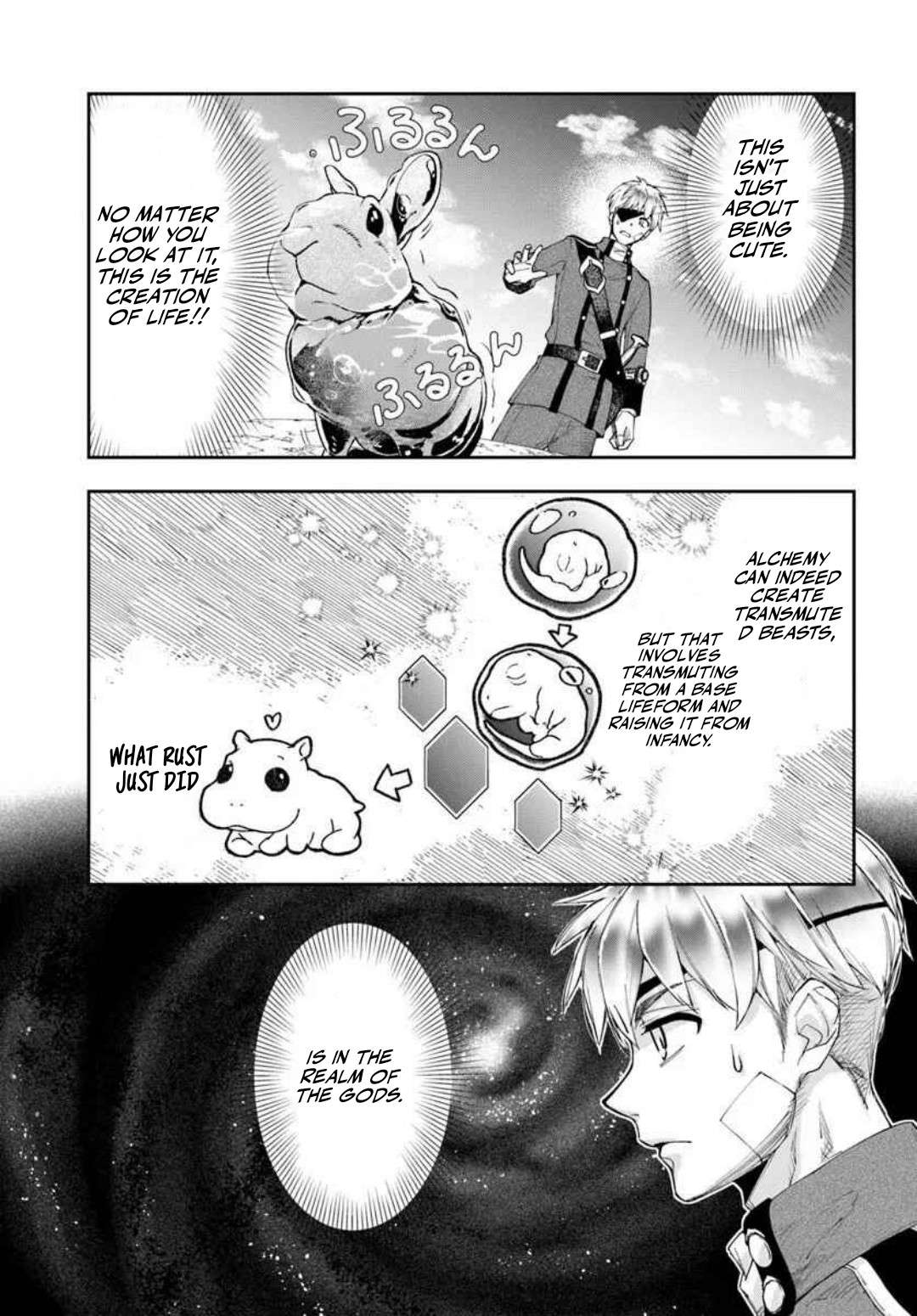 The Frontier Alchemist ~ I Can’t Go Back to That Job After You Made My Budget Zero Chapter 40 page 8