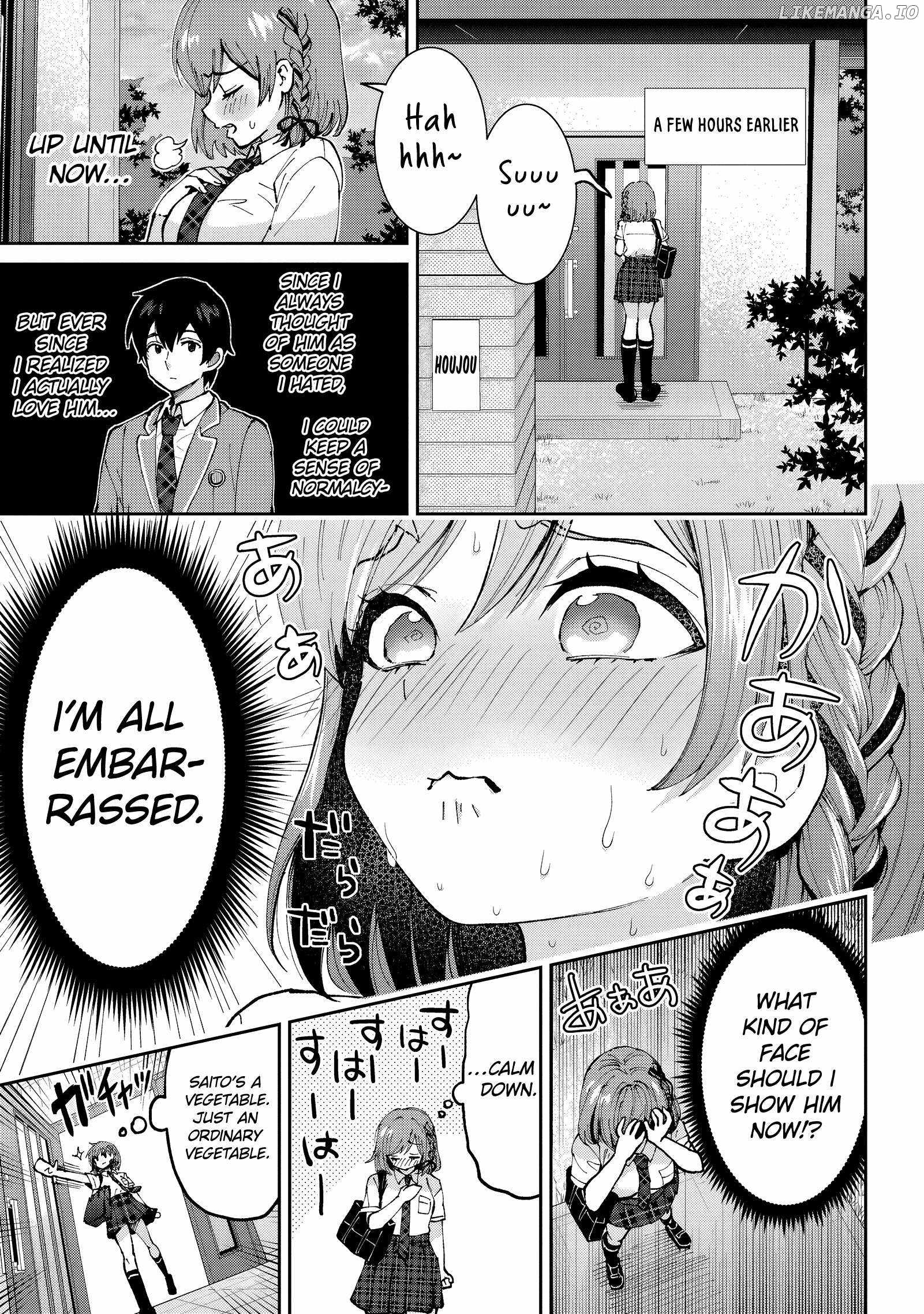 Class no Daikirai na Joshi to Kekkon Suru Koto ni Natta Chapter 36.1 page 4