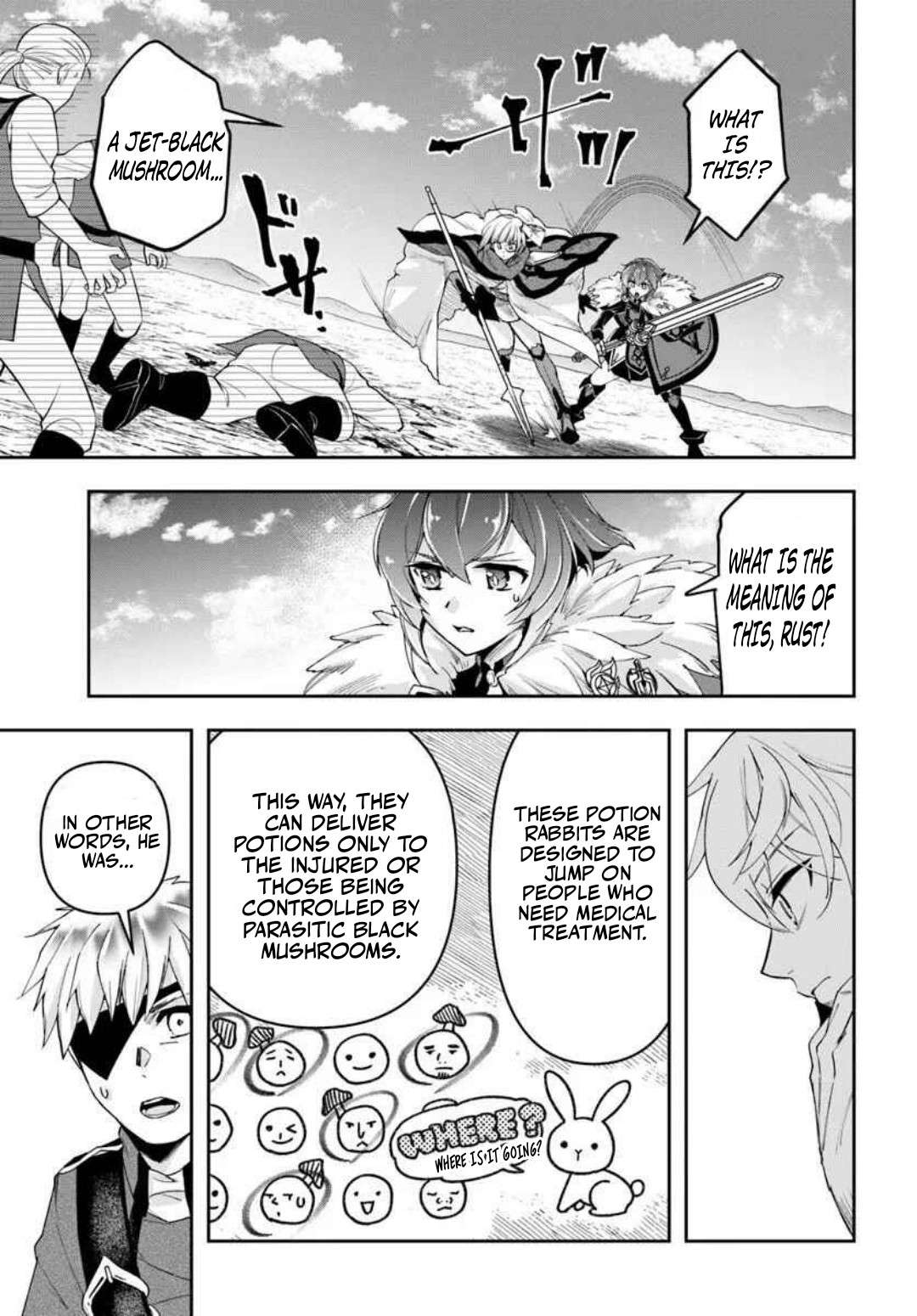 The Frontier Alchemist ~ I Can’t Go Back to That Job After You Made My Budget Zero Chapter 40 page 12