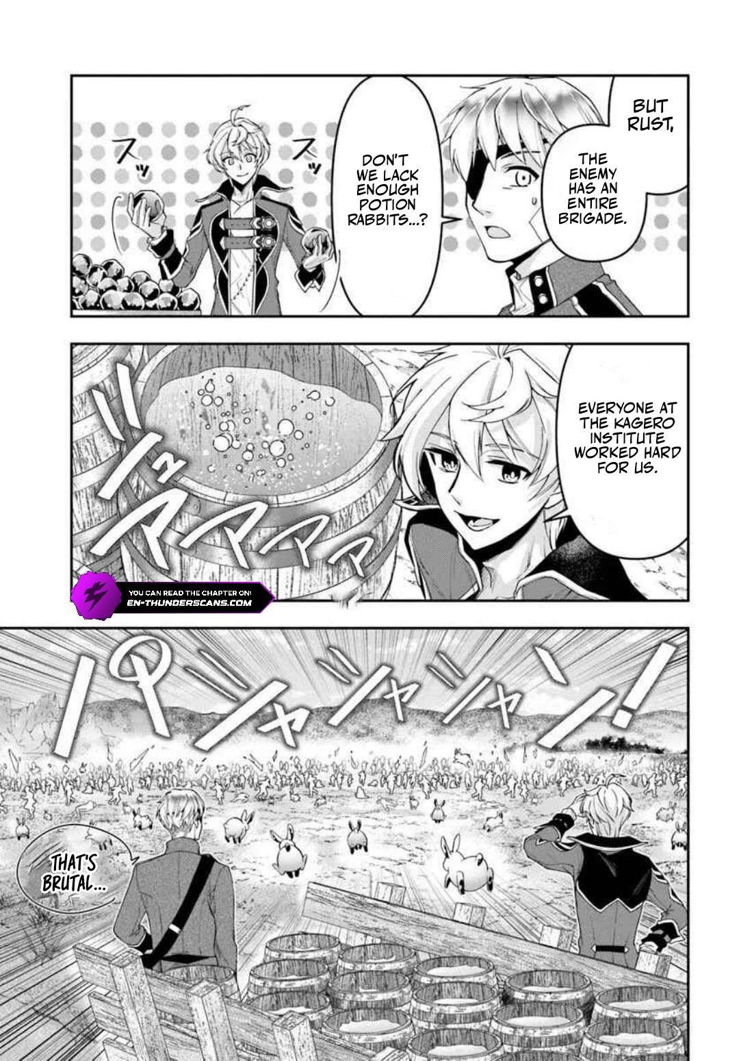 The Frontier Alchemist ~ I Can’t Go Back to That Job After You Made My Budget Zero Chapter 40 page 16