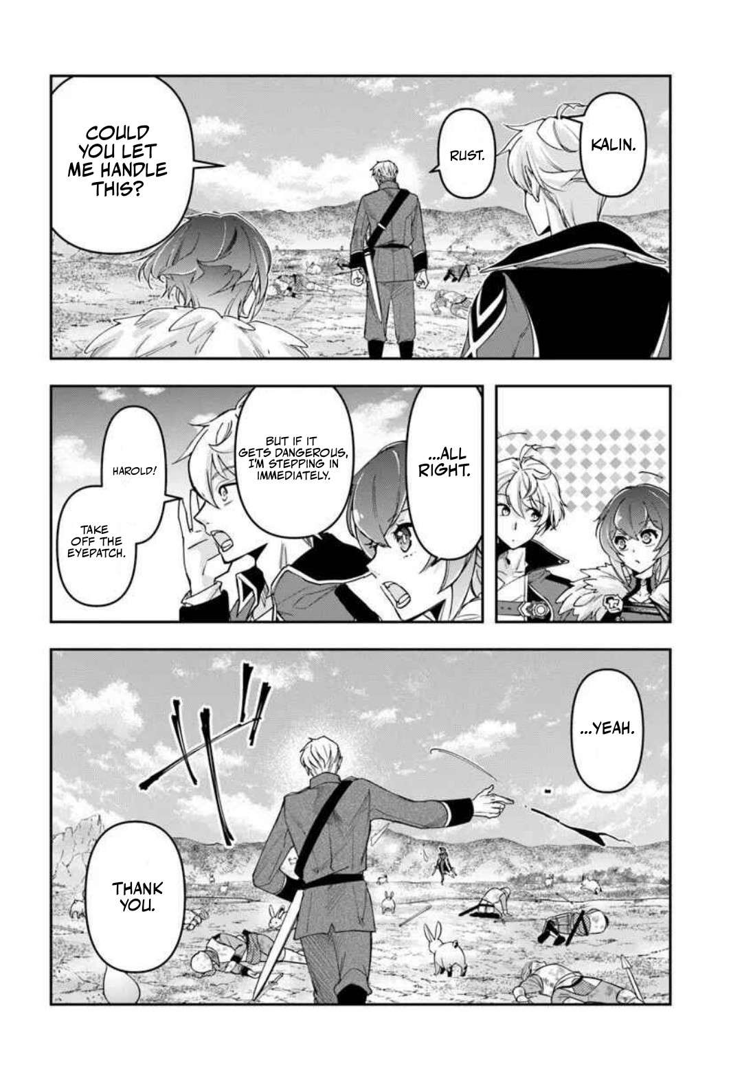 The Frontier Alchemist ~ I Can’t Go Back to That Job After You Made My Budget Zero Chapter 40 page 21