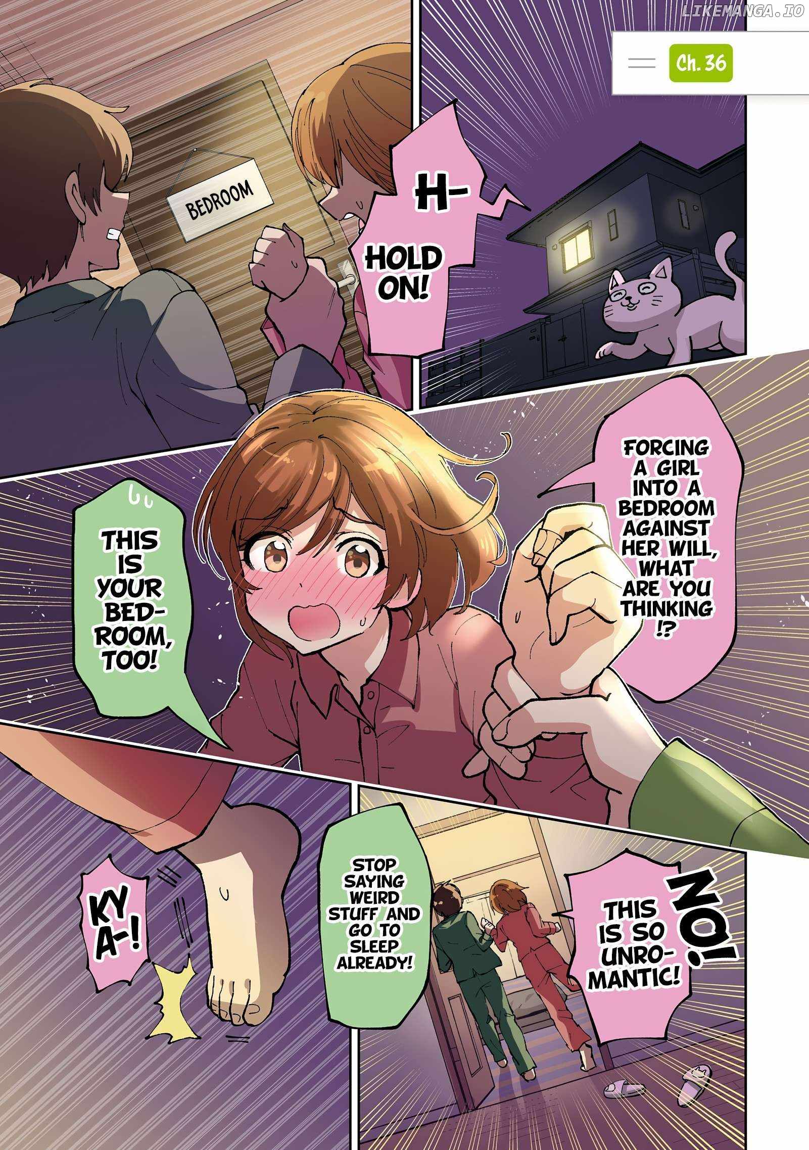 Class no Daikirai na Joshi to Kekkon Suru Koto ni Natta Chapter 36.1 page 2