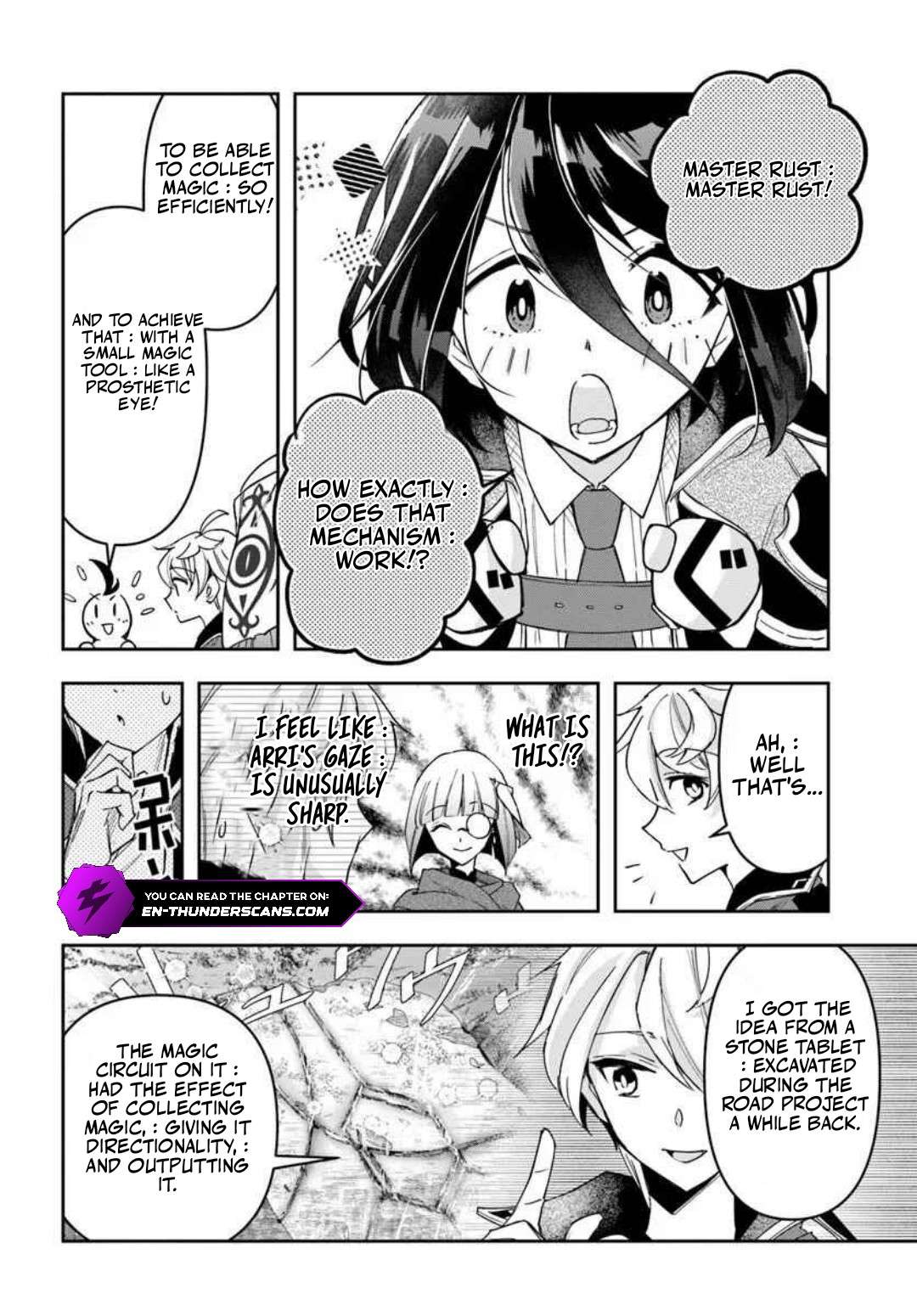 The Frontier Alchemist ~ I Can’t Go Back to That Job After You Made My Budget Zero Chapter 40 page 27