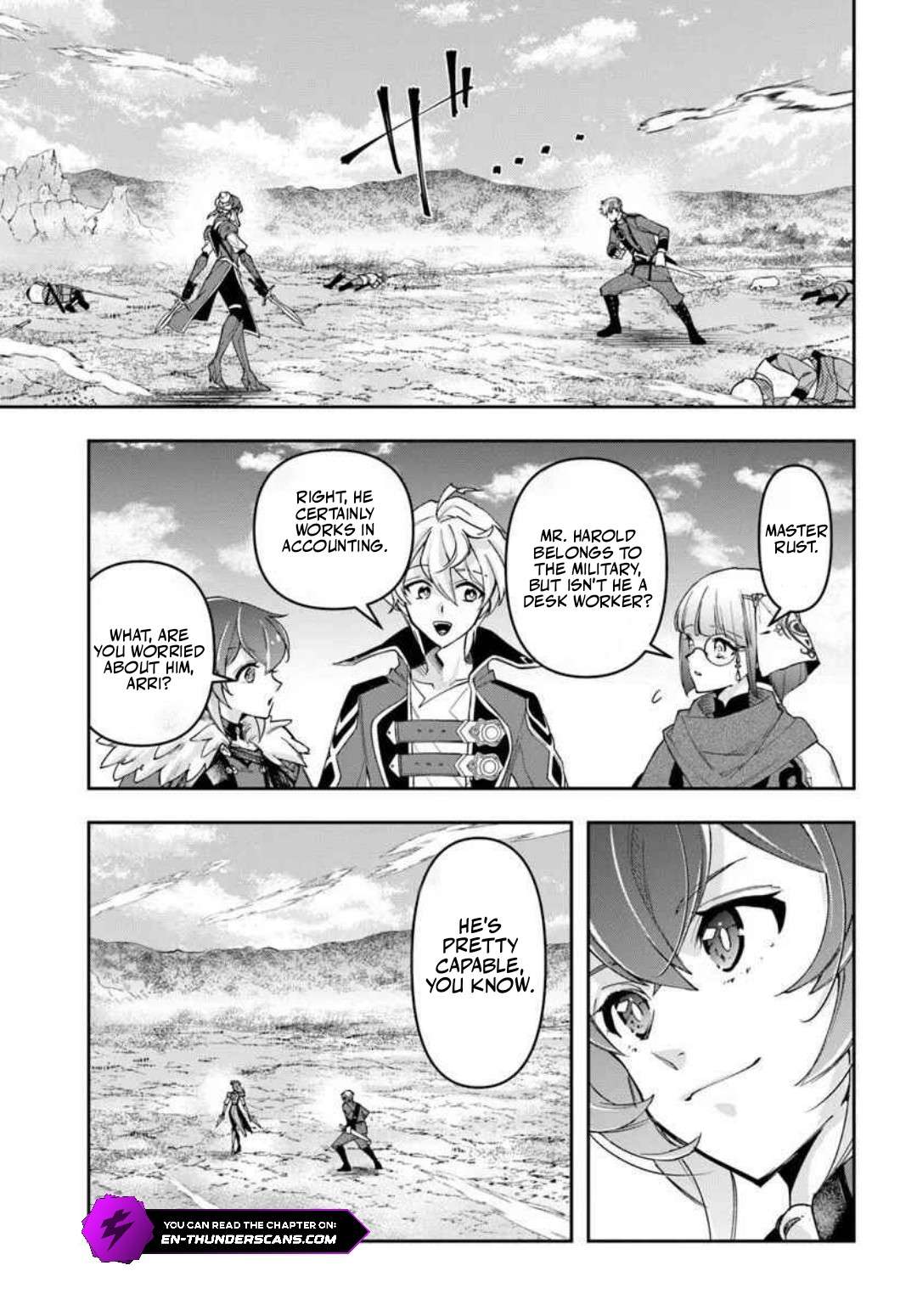 The Frontier Alchemist ~ I Can’t Go Back to That Job After You Made My Budget Zero Chapter 40 page 22