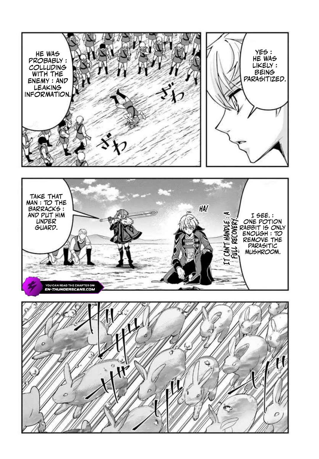 The Frontier Alchemist ~ I Can’t Go Back to That Job After You Made My Budget Zero Chapter 40 page 13