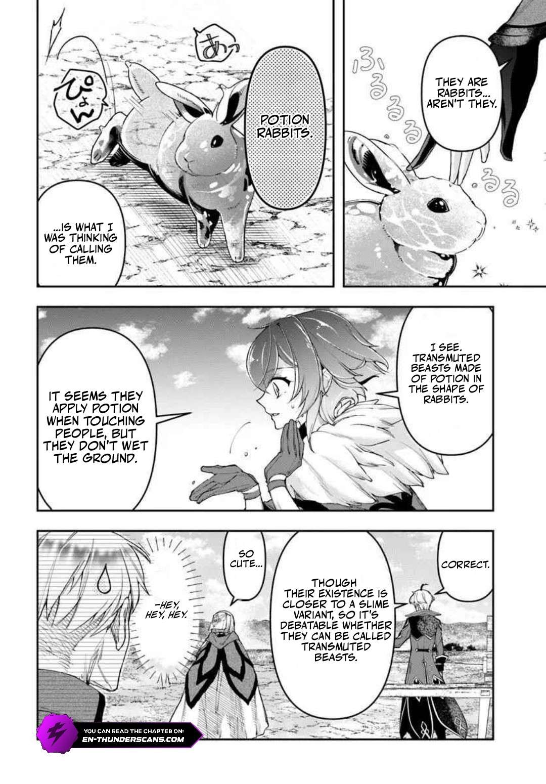 The Frontier Alchemist ~ I Can’t Go Back to That Job After You Made My Budget Zero Chapter 40 page 7