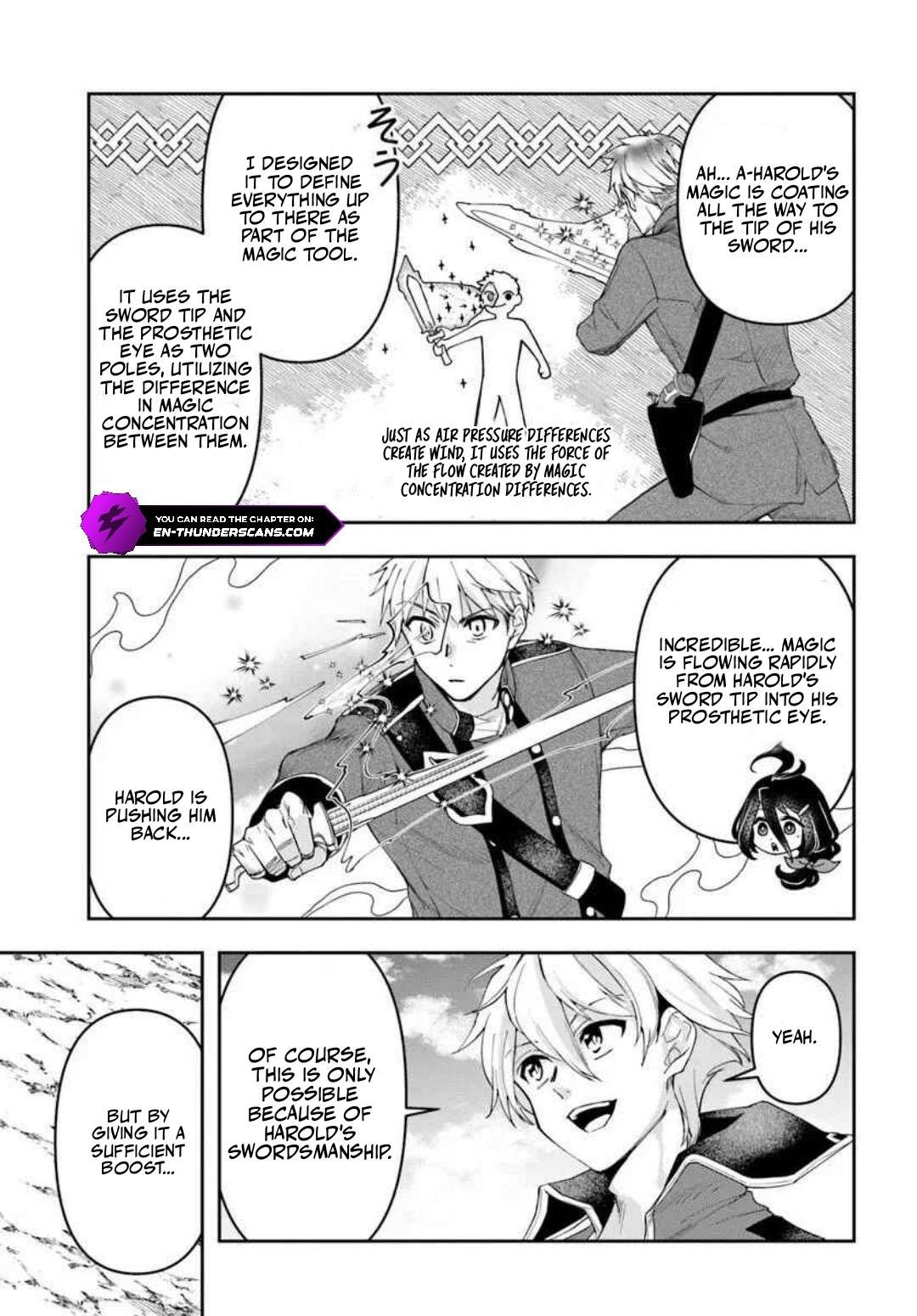 The Frontier Alchemist ~ I Can’t Go Back to That Job After You Made My Budget Zero Chapter 40 page 30