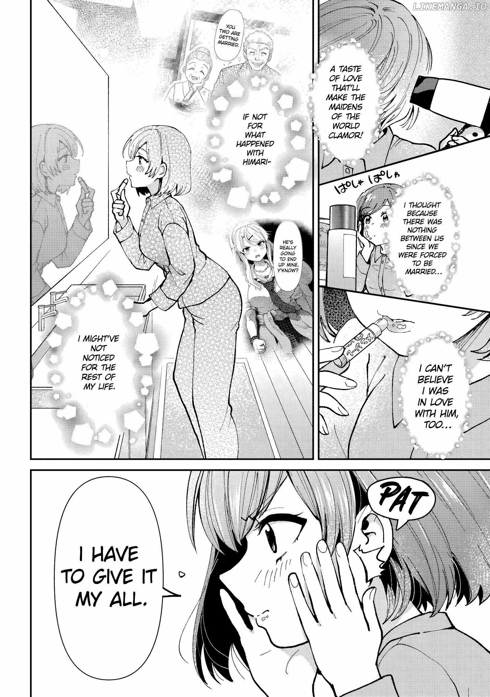 Class no Daikirai na Joshi to Kekkon Suru Koto ni Natta Chapter 36.1 page 15