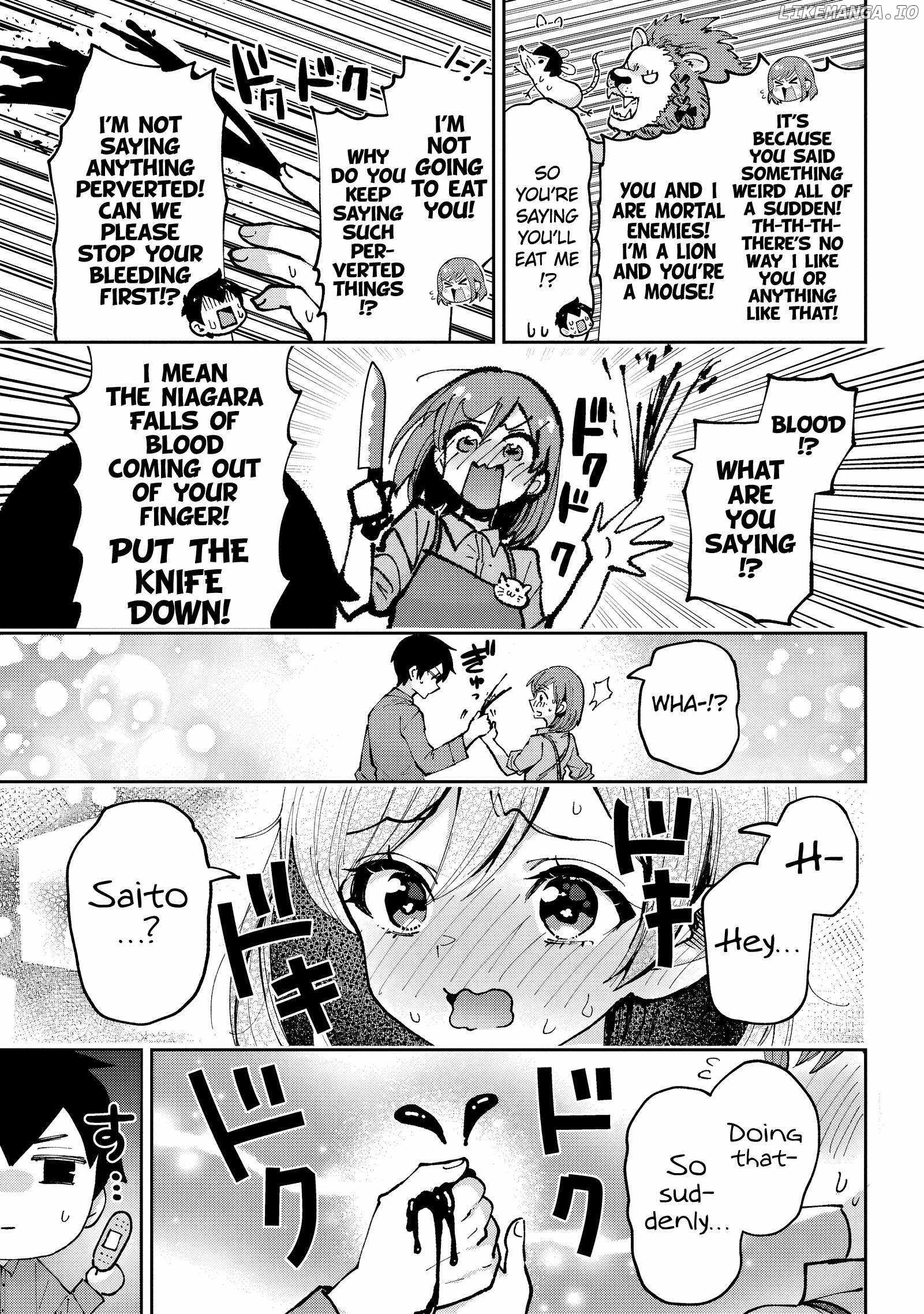 Class no Daikirai na Joshi to Kekkon Suru Koto ni Natta Chapter 36.1 page 20