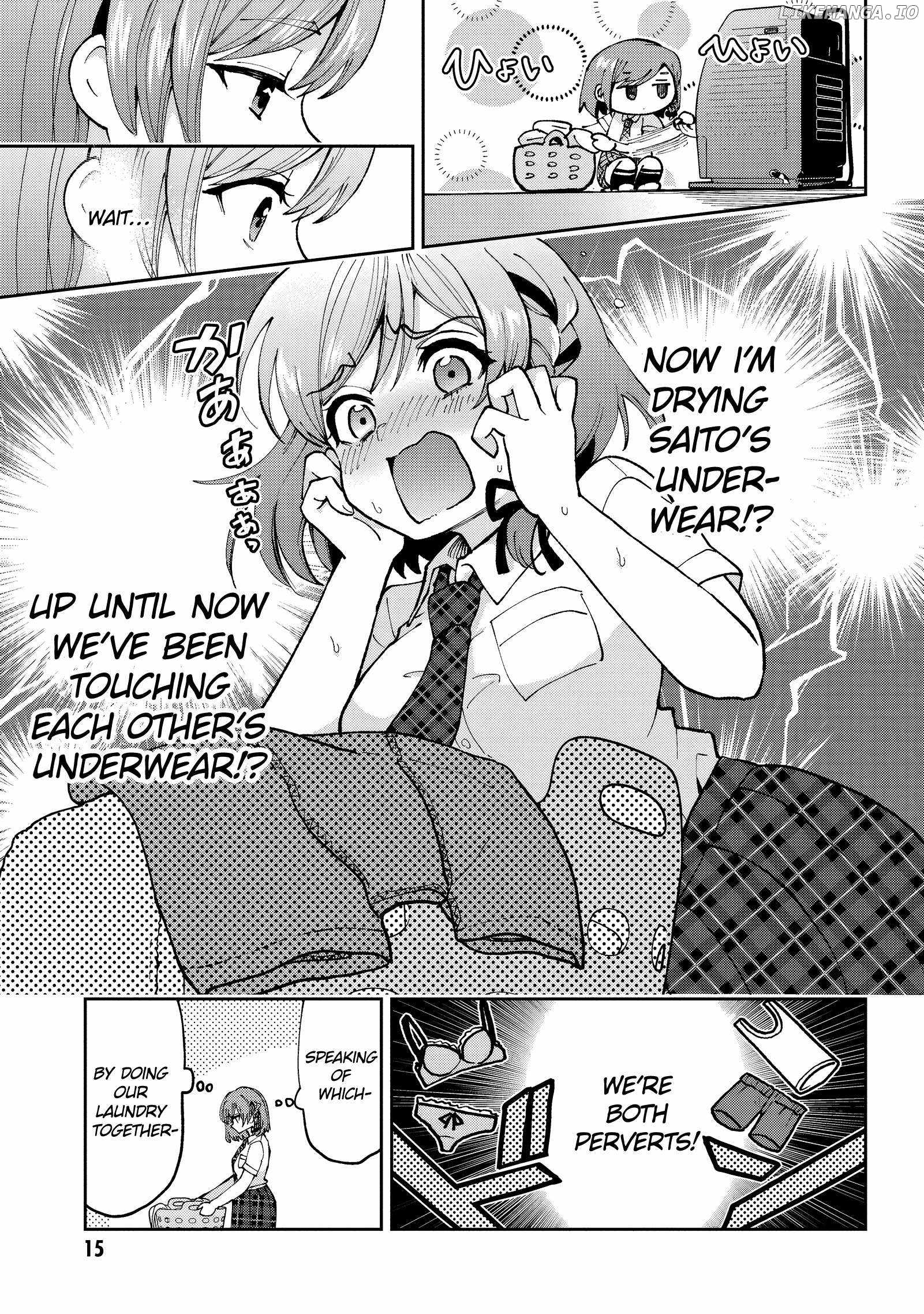 Class no Daikirai na Joshi to Kekkon Suru Koto ni Natta Chapter 36.1 page 10