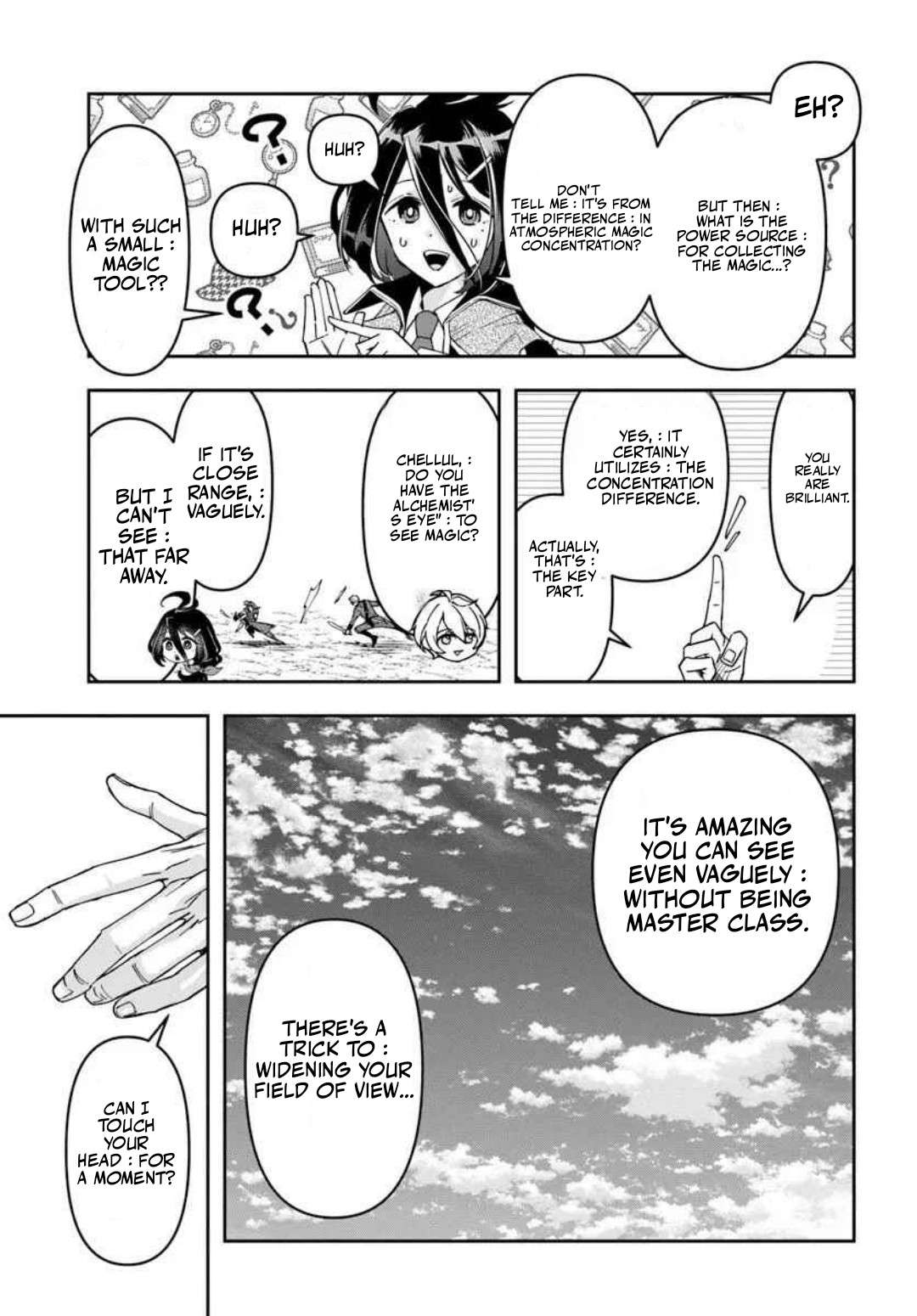 The Frontier Alchemist ~ I Can’t Go Back to That Job After You Made My Budget Zero Chapter 40 page 28