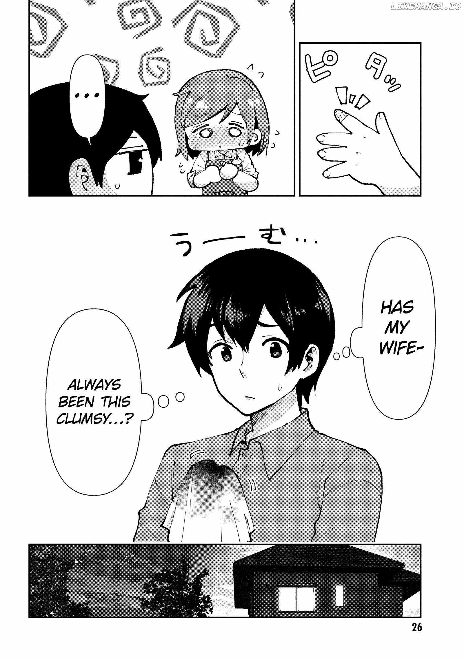 Class no Daikirai na Joshi to Kekkon Suru Koto ni Natta Chapter 36.1 page 21
