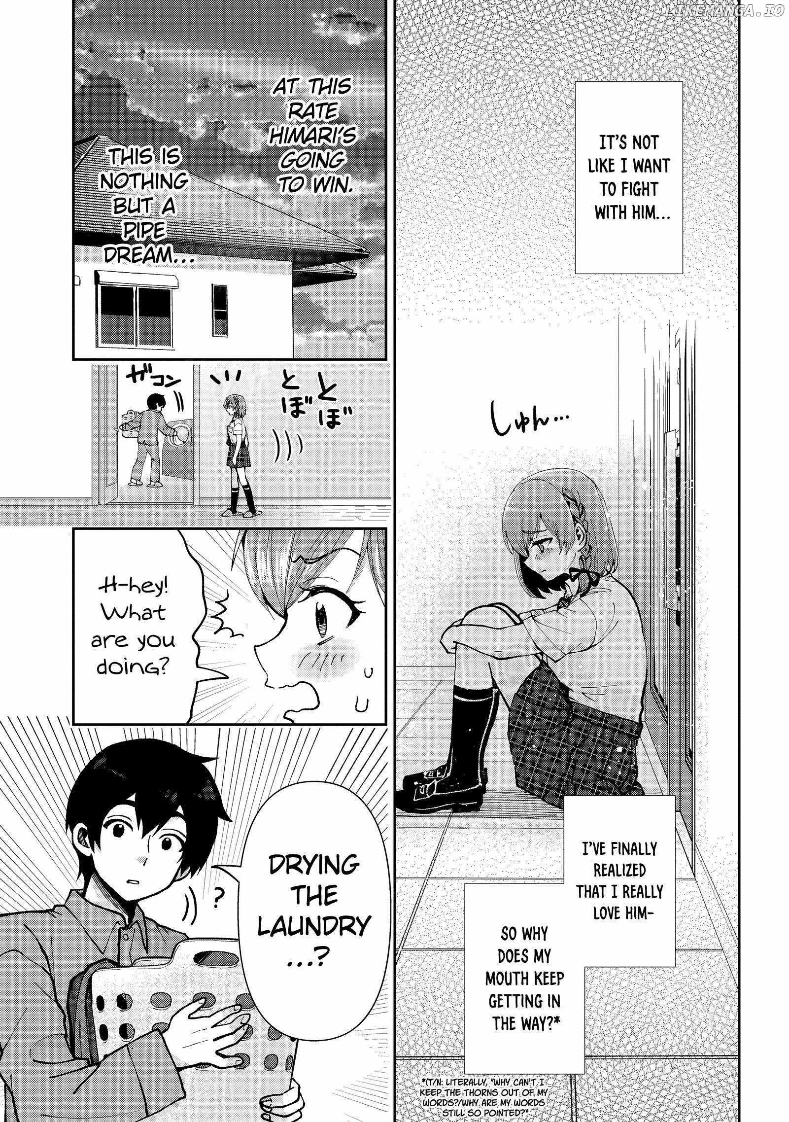 Class no Daikirai na Joshi to Kekkon Suru Koto ni Natta Chapter 36.1 page 8