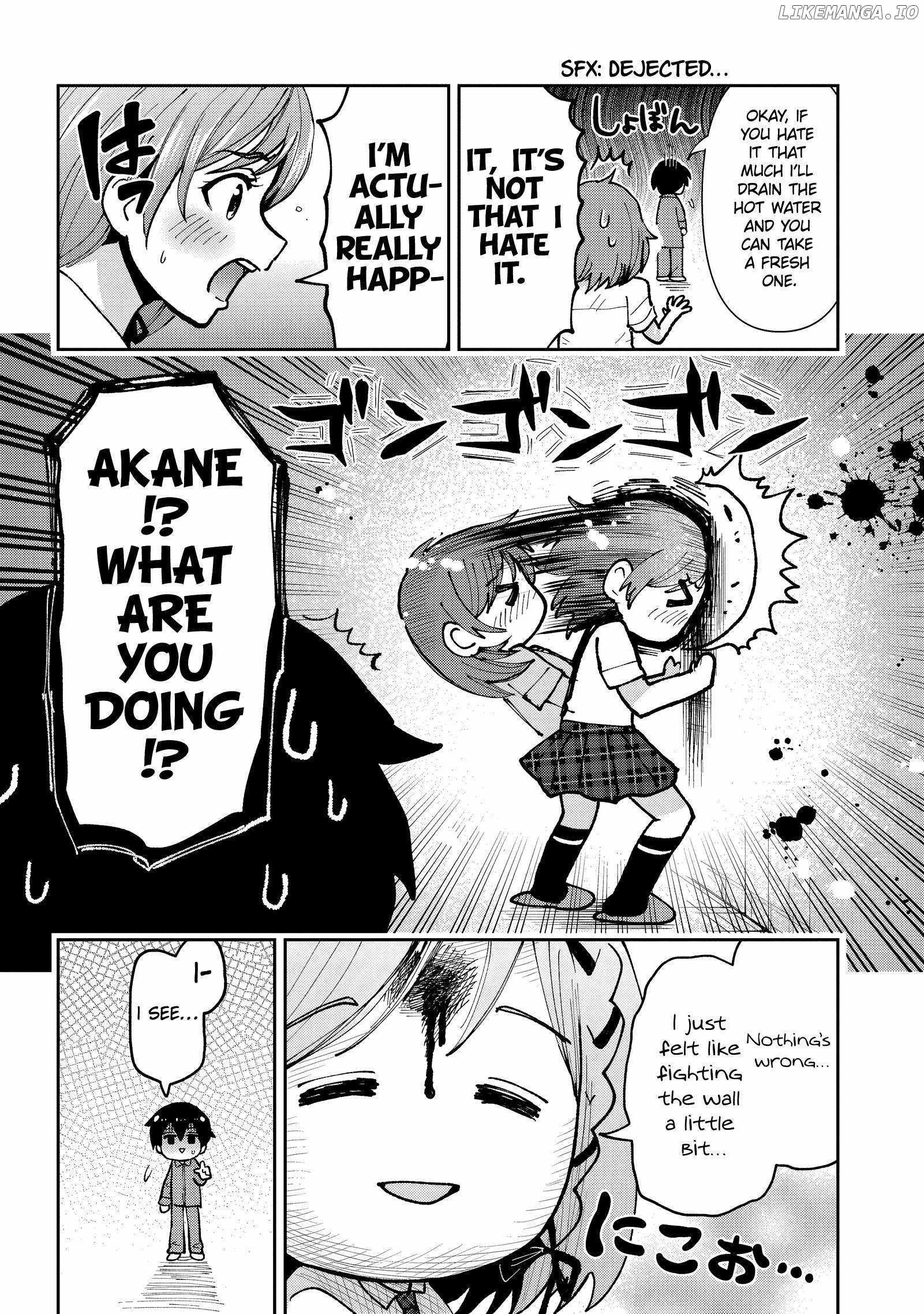 Class no Daikirai na Joshi to Kekkon Suru Koto ni Natta Chapter 36.1 page 13