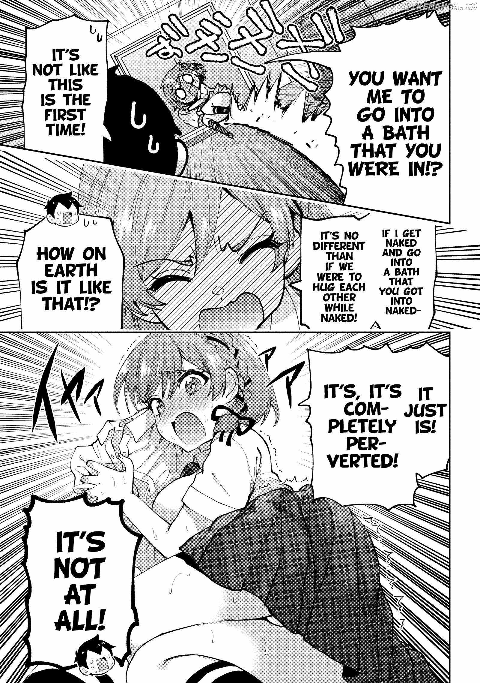 Class no Daikirai na Joshi to Kekkon Suru Koto ni Natta Chapter 36.1 page 12