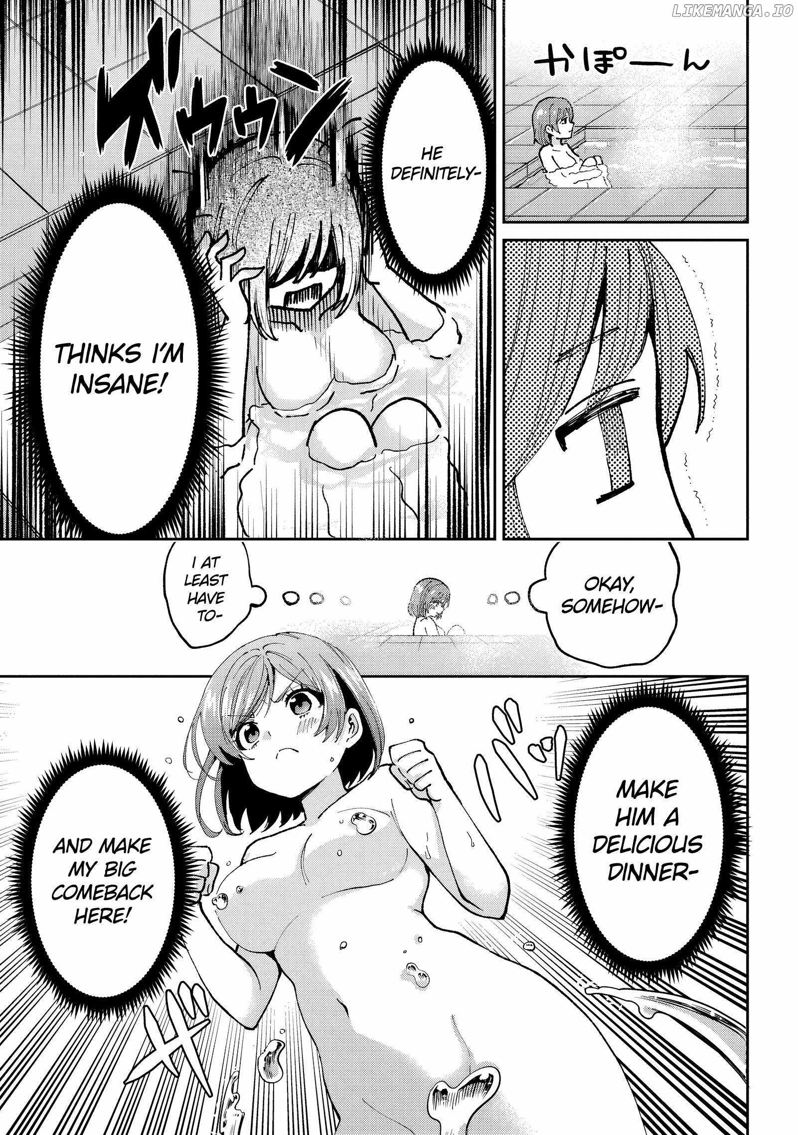 Class no Daikirai na Joshi to Kekkon Suru Koto ni Natta Chapter 36.1 page 14