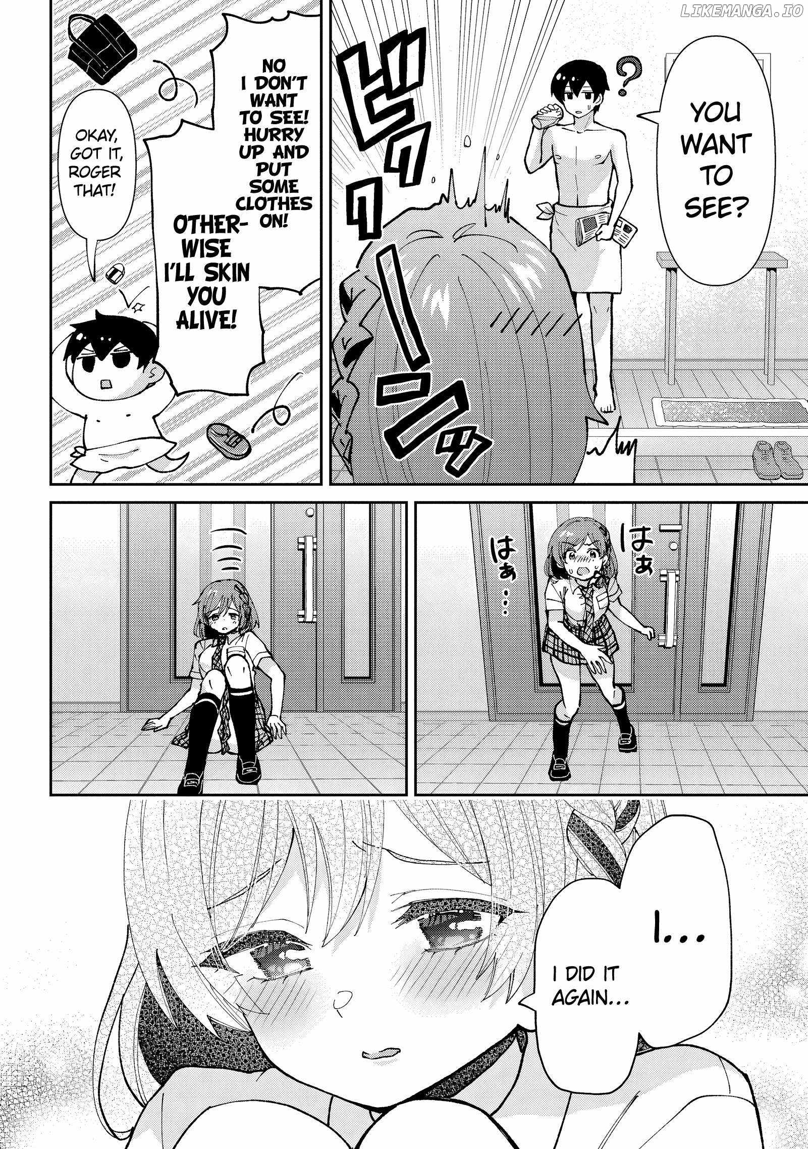 Class no Daikirai na Joshi to Kekkon Suru Koto ni Natta Chapter 36.1 page 7