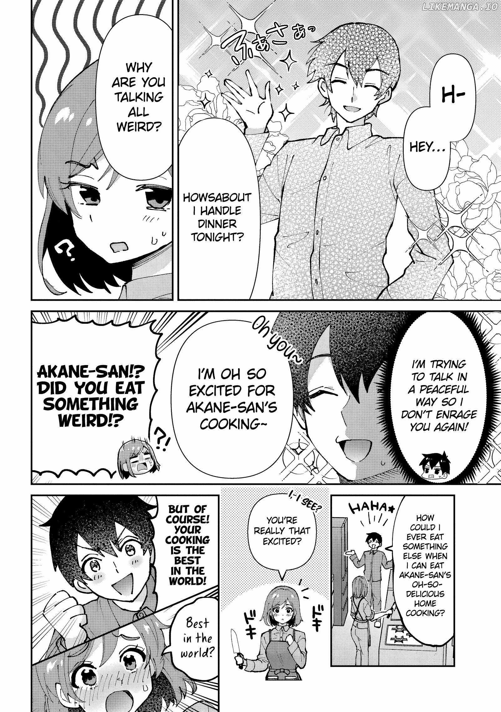Class no Daikirai na Joshi to Kekkon Suru Koto ni Natta Chapter 36.1 page 17