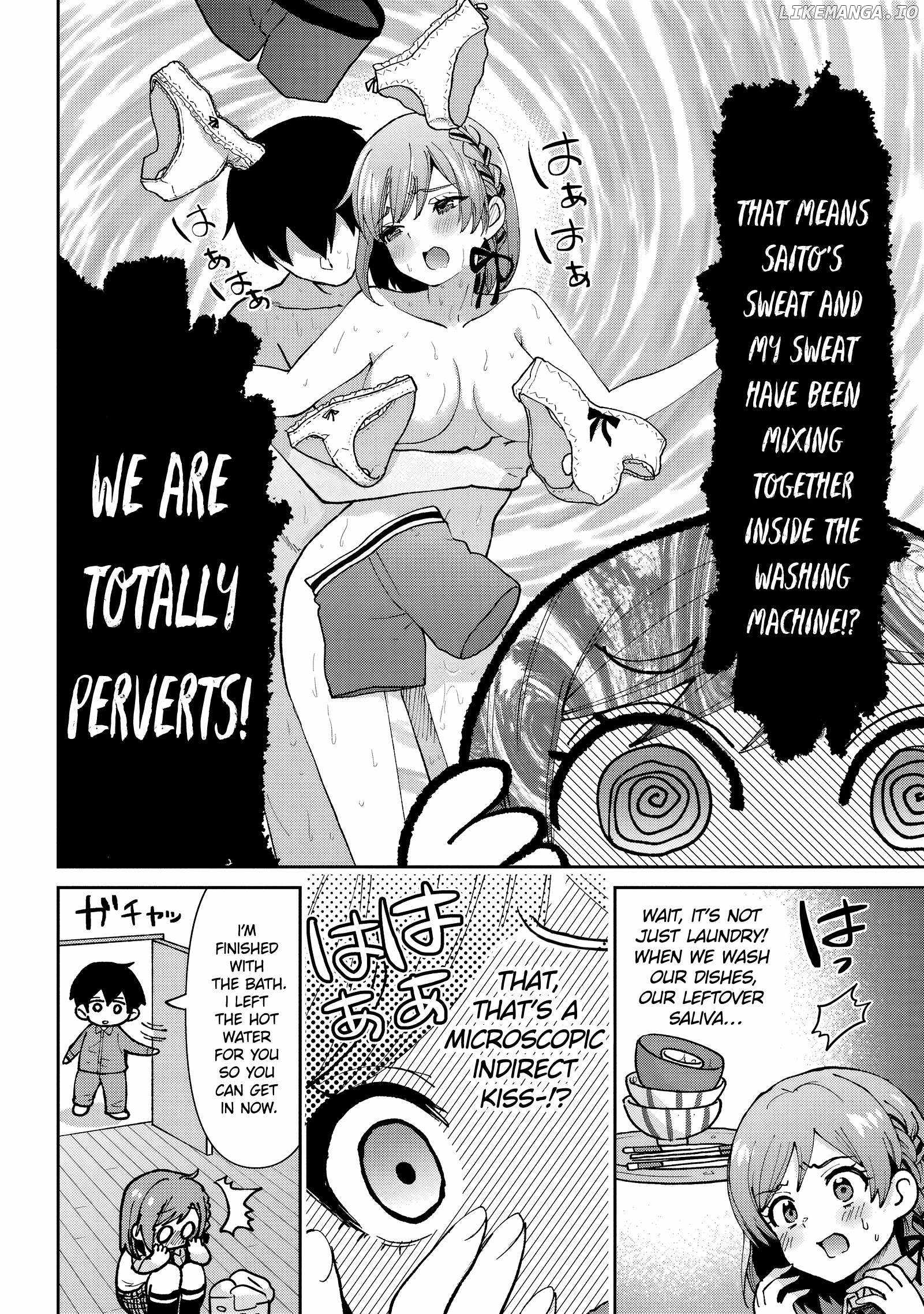 Class no Daikirai na Joshi to Kekkon Suru Koto ni Natta Chapter 36.1 page 11