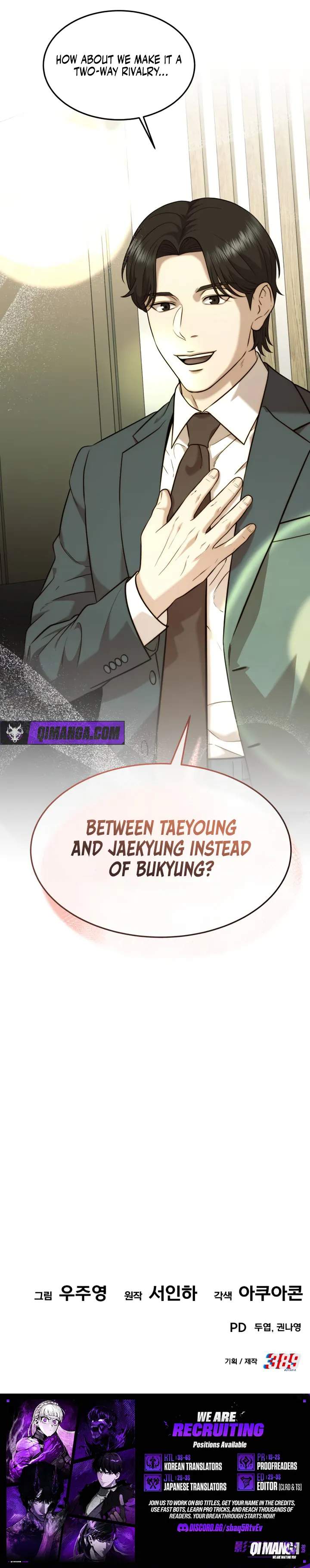 The Dignity of a Chaebol Chapter 130 page 10