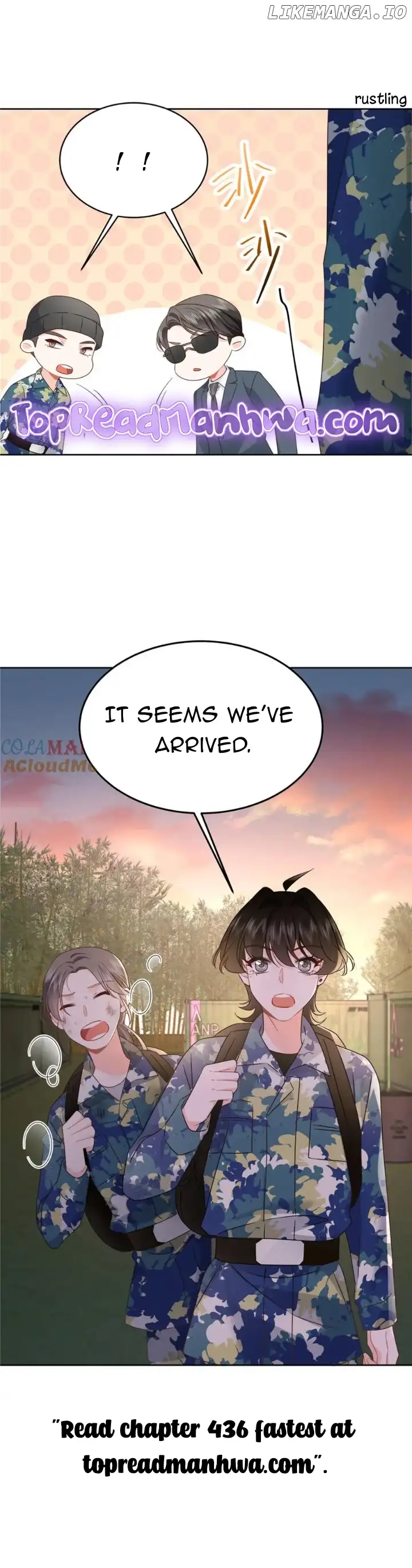 National School Prince Is A Girl Chapter 435 page 6