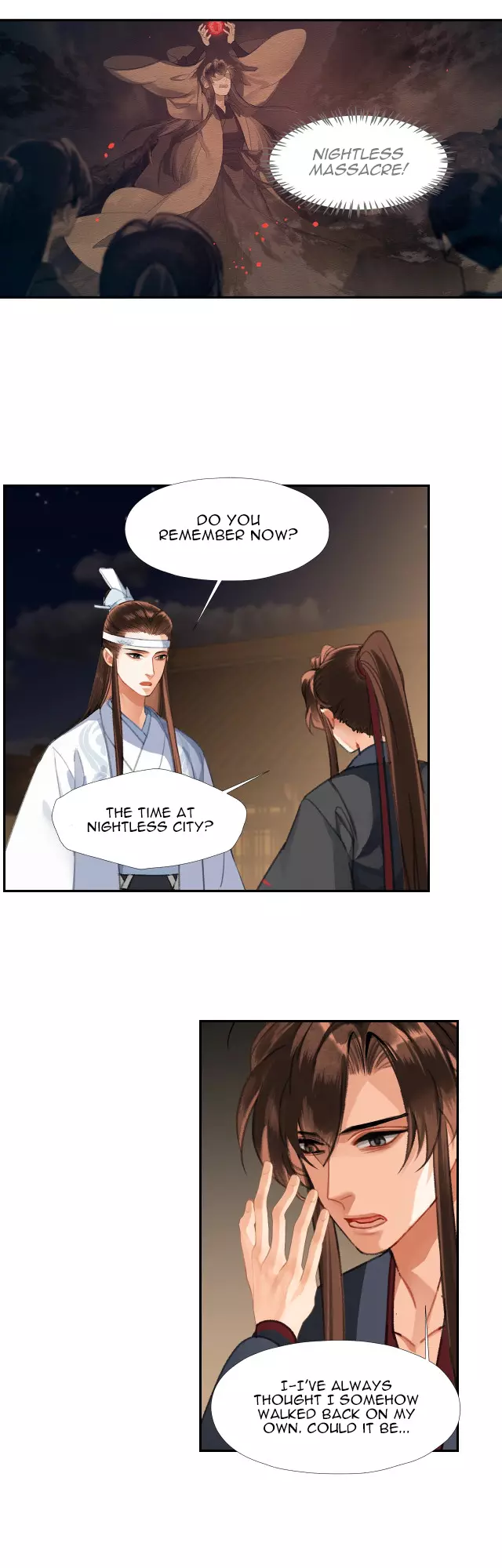 The Grandmaster of Demonic Cultivation Chapter 236 page 8