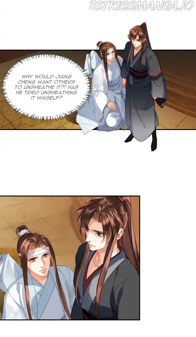 The Grandmaster of Demonic Cultivation Chapter 240 page 11