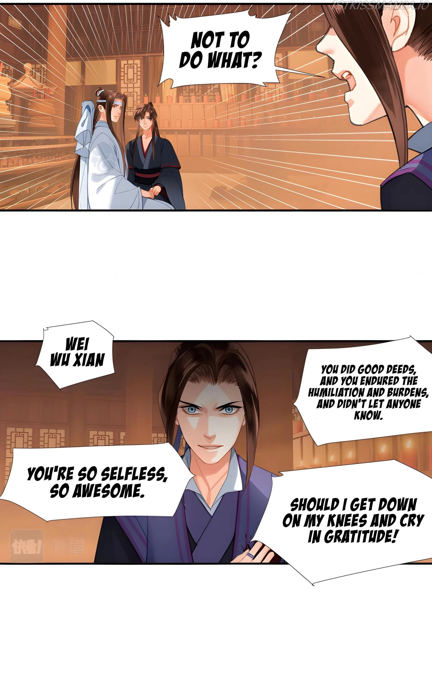 The Grandmaster of Demonic Cultivation Chapter 241 page 16