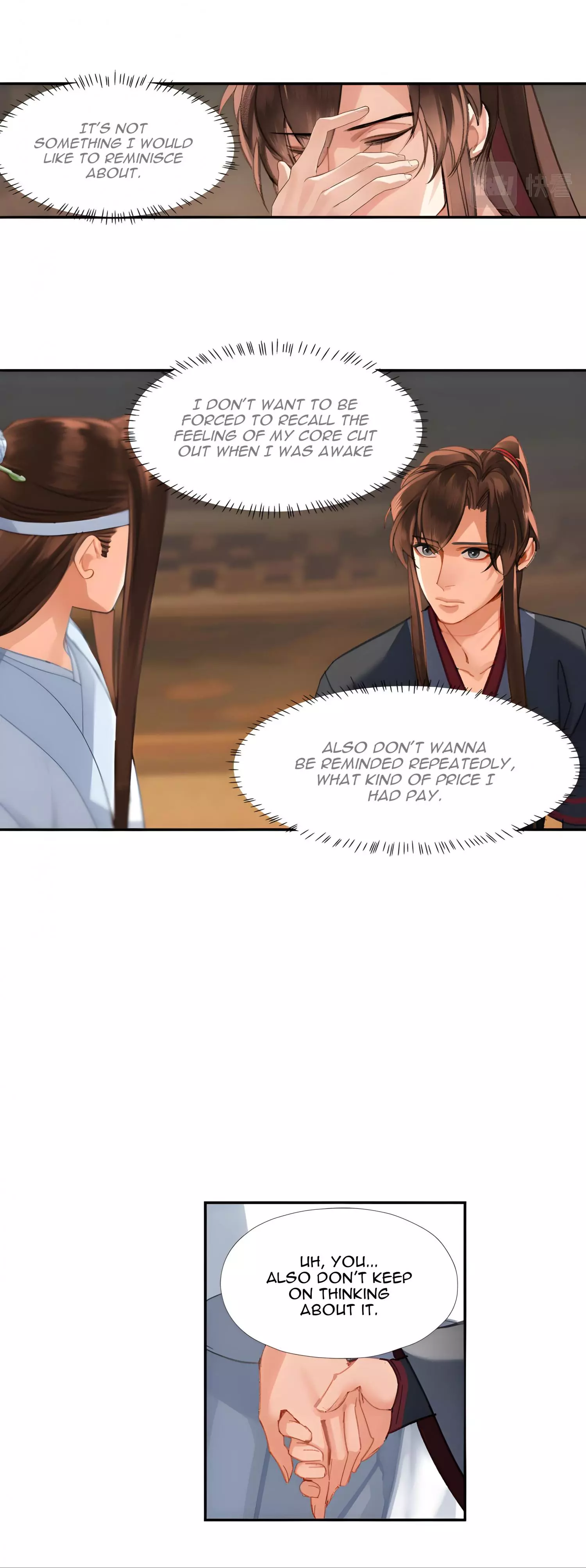 The Grandmaster of Demonic Cultivation Chapter 242 page 19