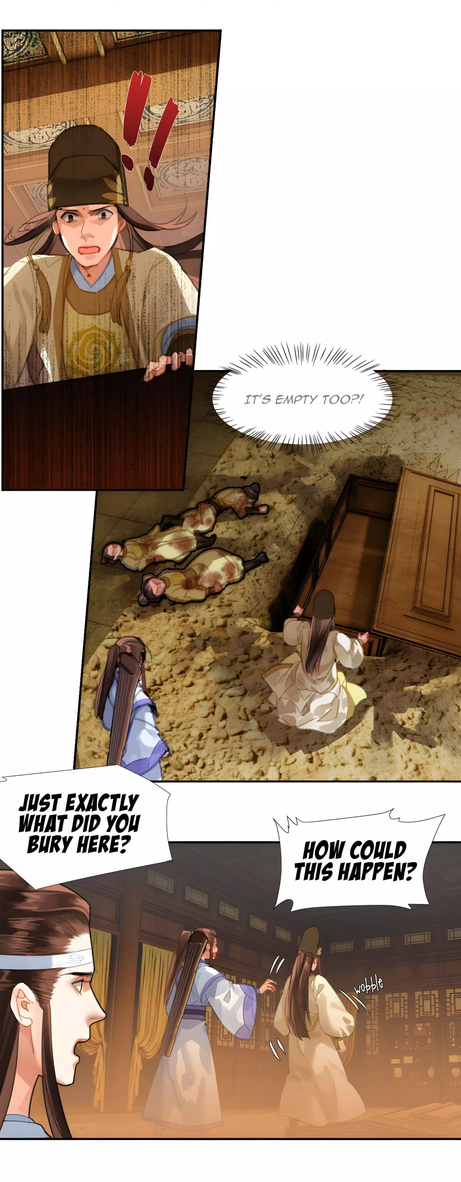 The Grandmaster of Demonic Cultivation Chapter 243 page 9