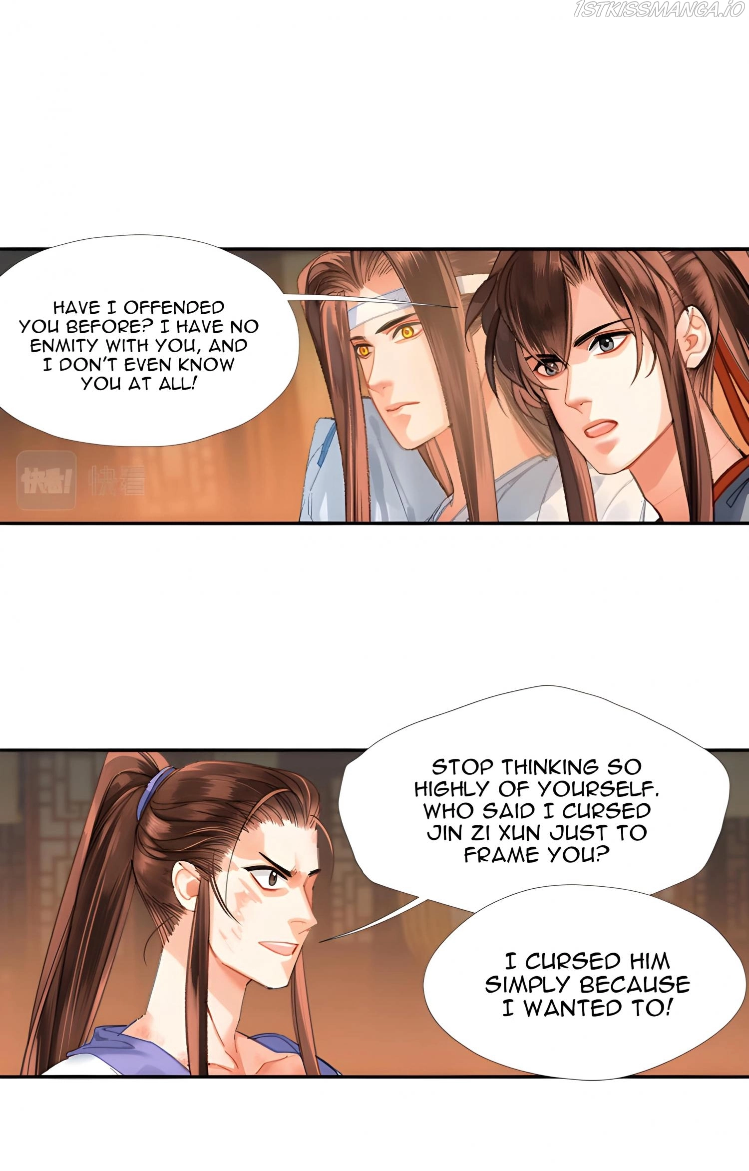 The Grandmaster of Demonic Cultivation Chapter 244 page 4