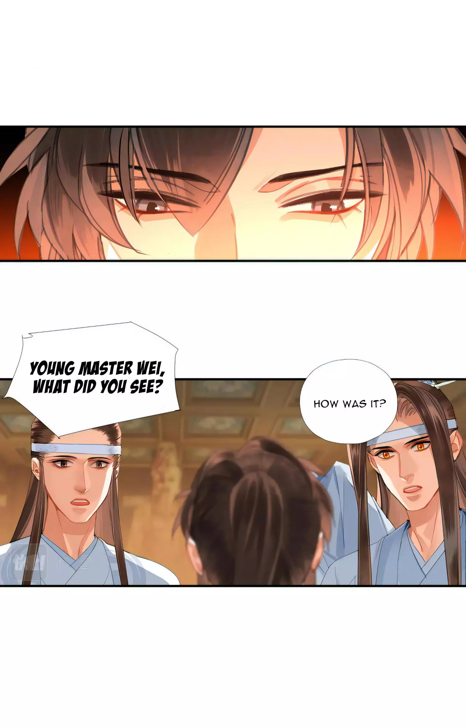 The Grandmaster of Demonic Cultivation Chapter 245 page 21