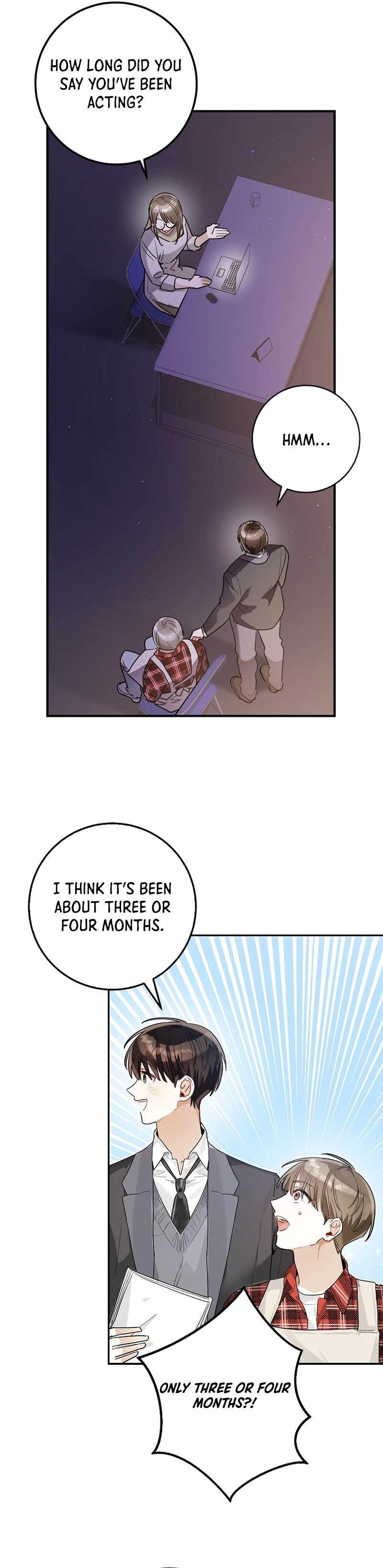 Rookie but One-in-a-Million Actor Chapter 17 page 21