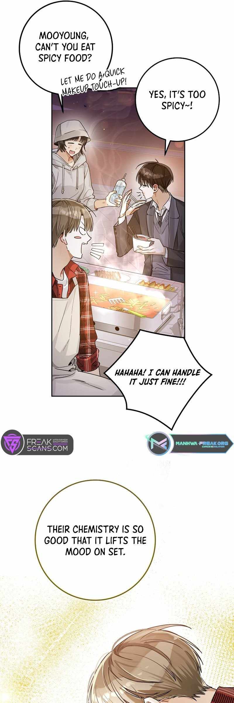 Rookie but One-in-a-Million Actor Chapter 17 page 33