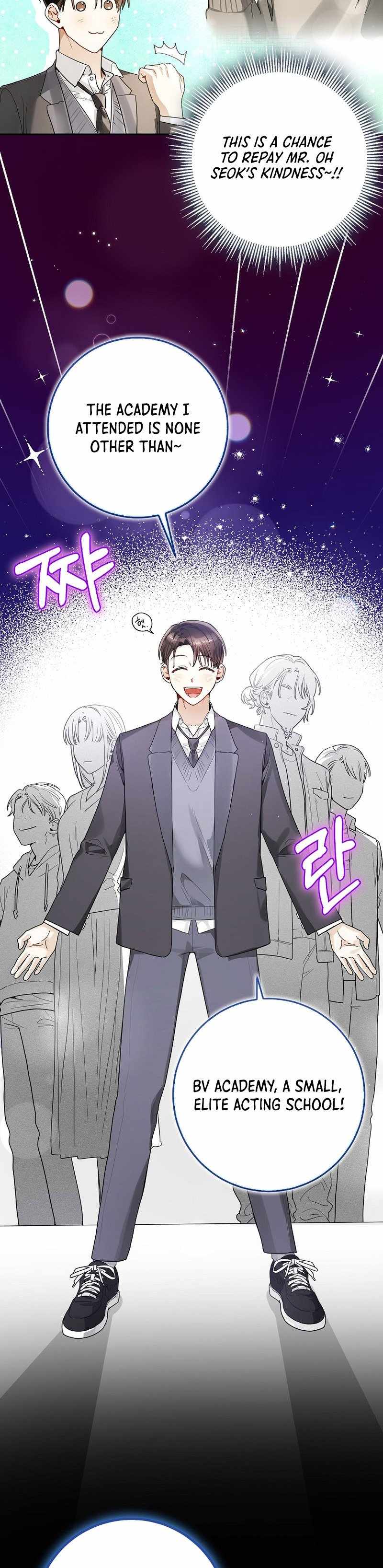 Rookie but One-in-a-Million Actor Chapter 17 page 23