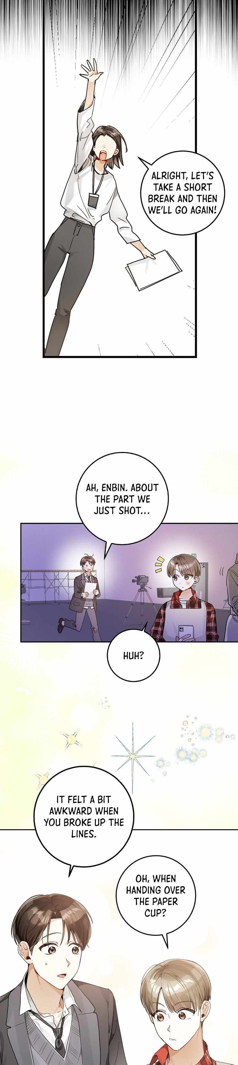 Rookie but One-in-a-Million Actor Chapter 17 page 19