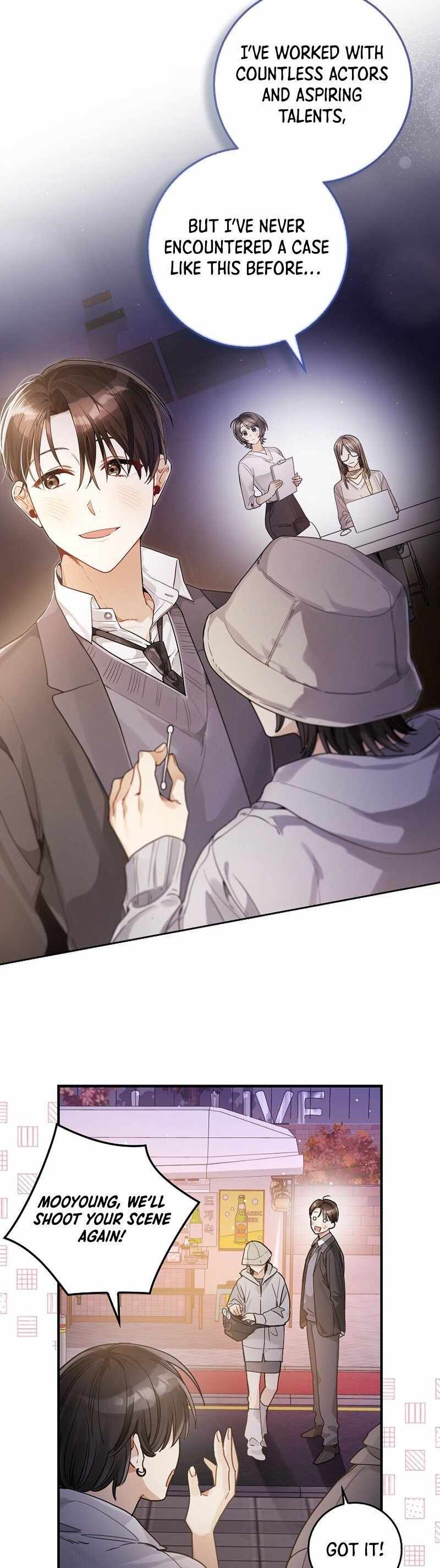 Rookie but One-in-a-Million Actor Chapter 17 page 14