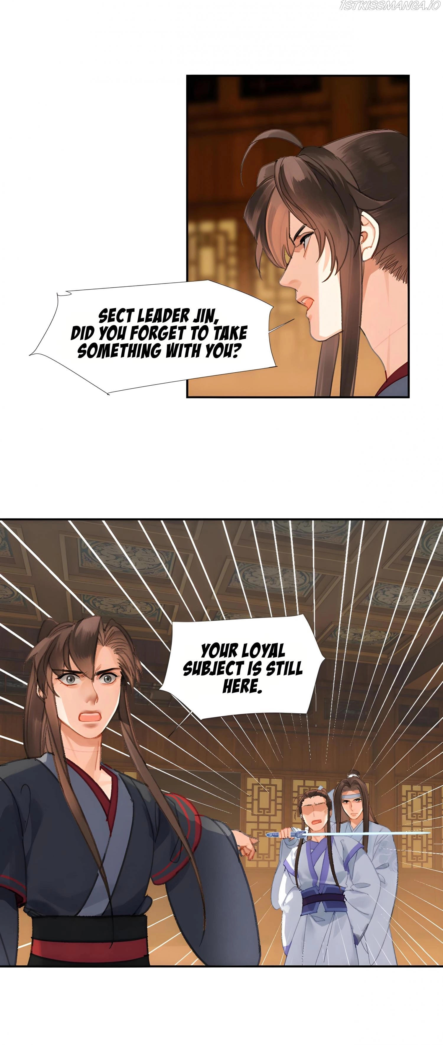 The Grandmaster of Demonic Cultivation Chapter 247 page 21