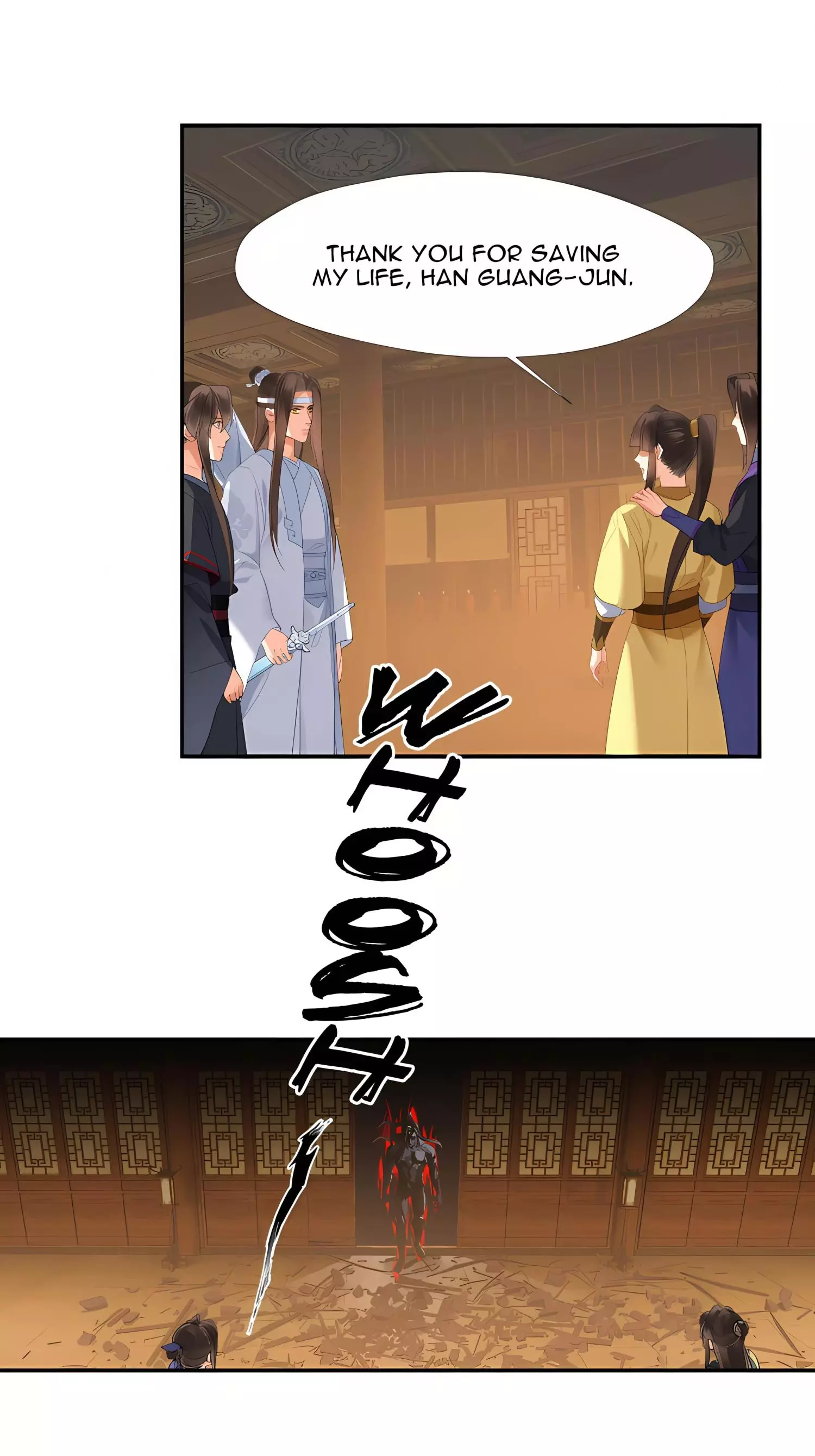 The Grandmaster of Demonic Cultivation Chapter 248 page 16