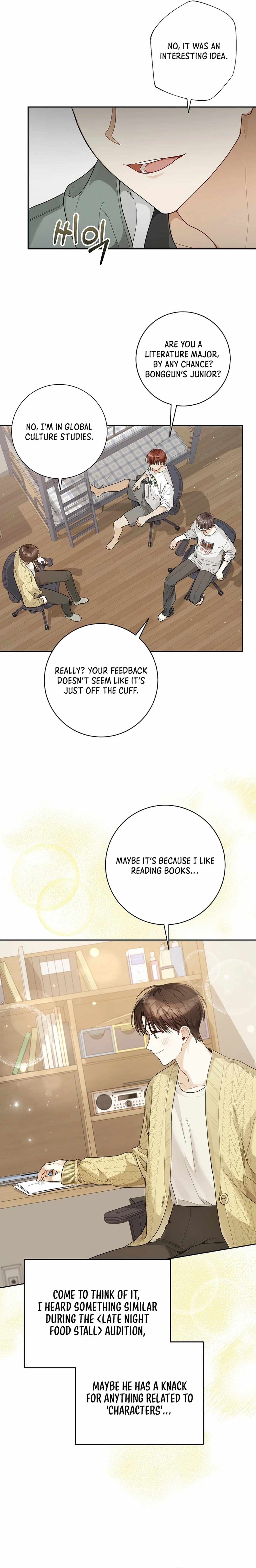 Rookie but One-in-a-Million Actor Chapter 20 page 13