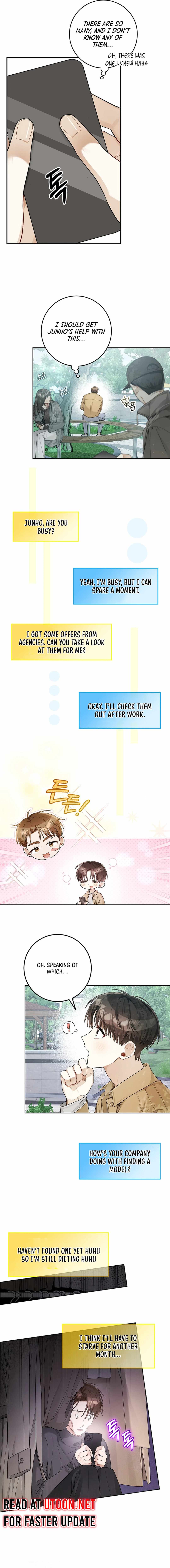 Rookie but One-in-a-Million Actor Chapter 21 page 6