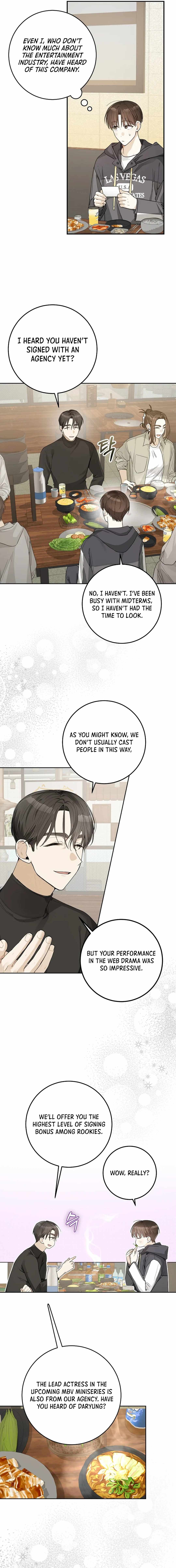 Rookie but One-in-a-Million Actor Chapter 23 page 4