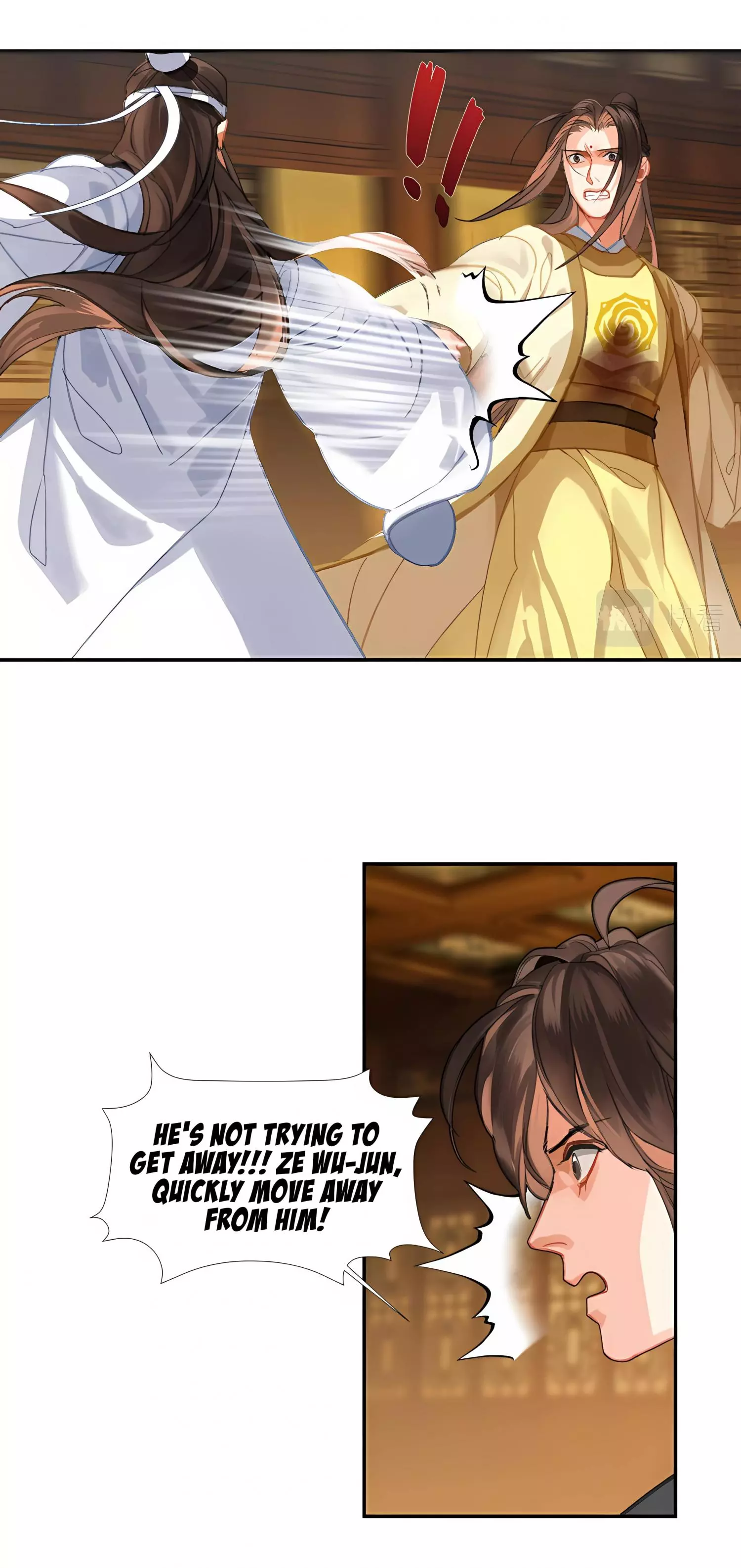 The Grandmaster of Demonic Cultivation Chapter 252 page 7