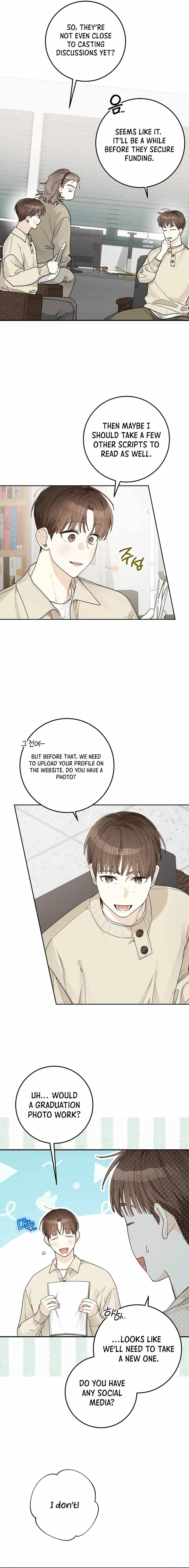 Rookie but One-in-a-Million Actor Chapter 25 page 14