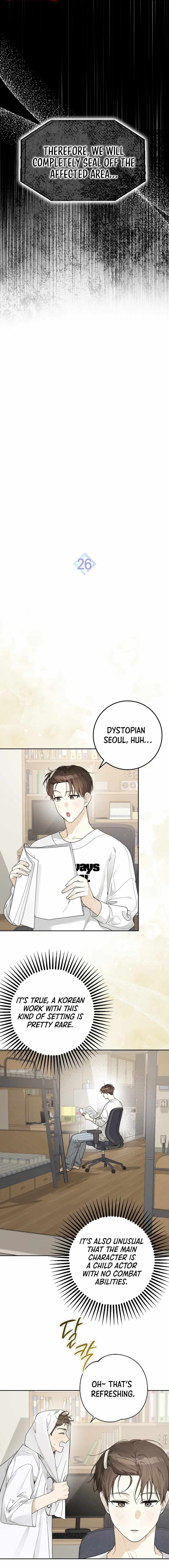 Rookie but One-in-a-Million Actor Chapter 26 page 3